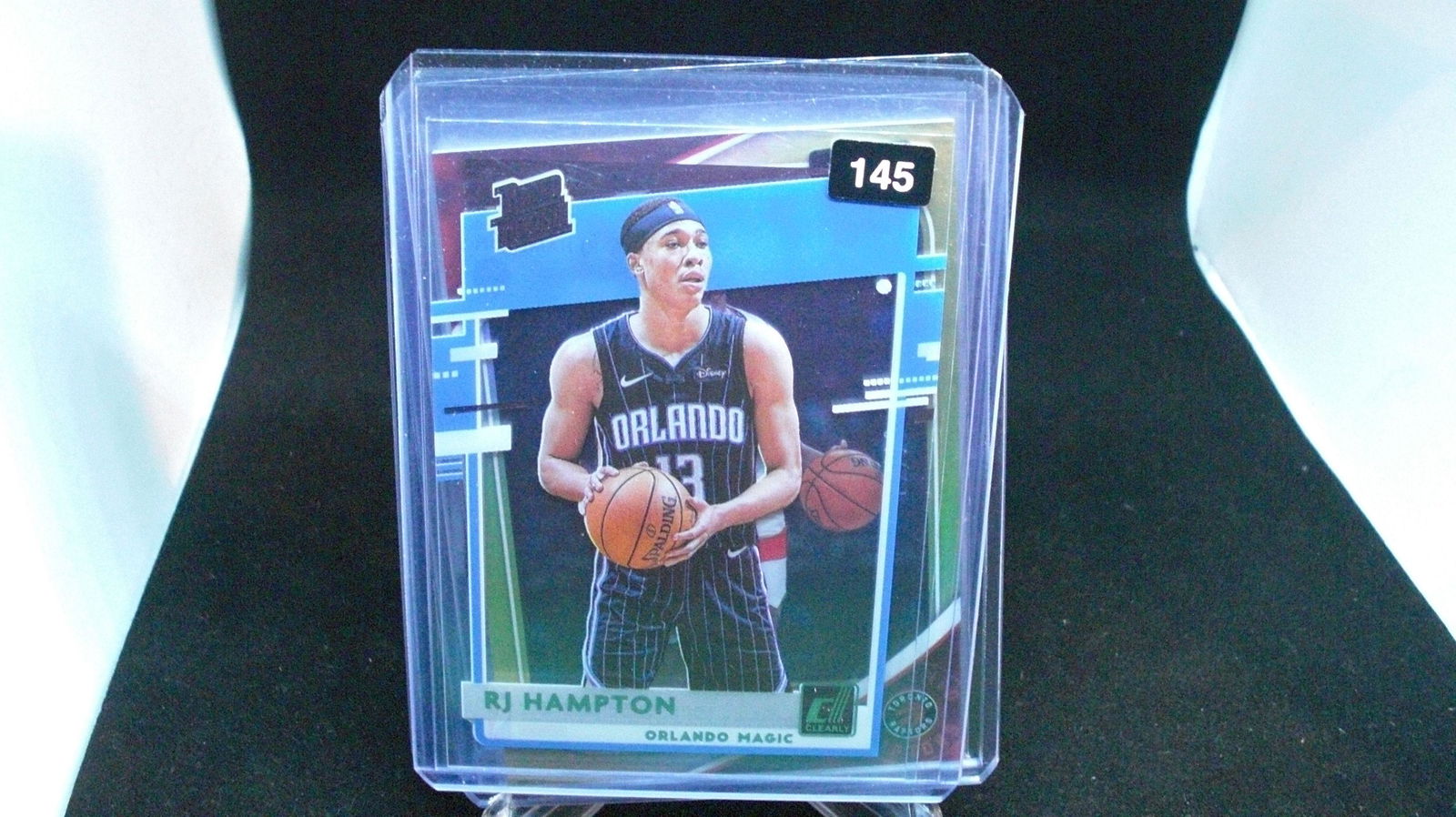 rj hampton clearly rated rookie (1 of 1)