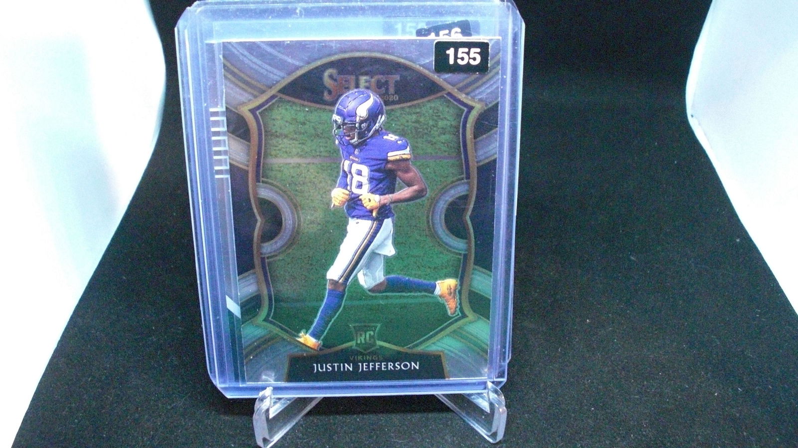 justin jefferson select rookie (1 of 1)