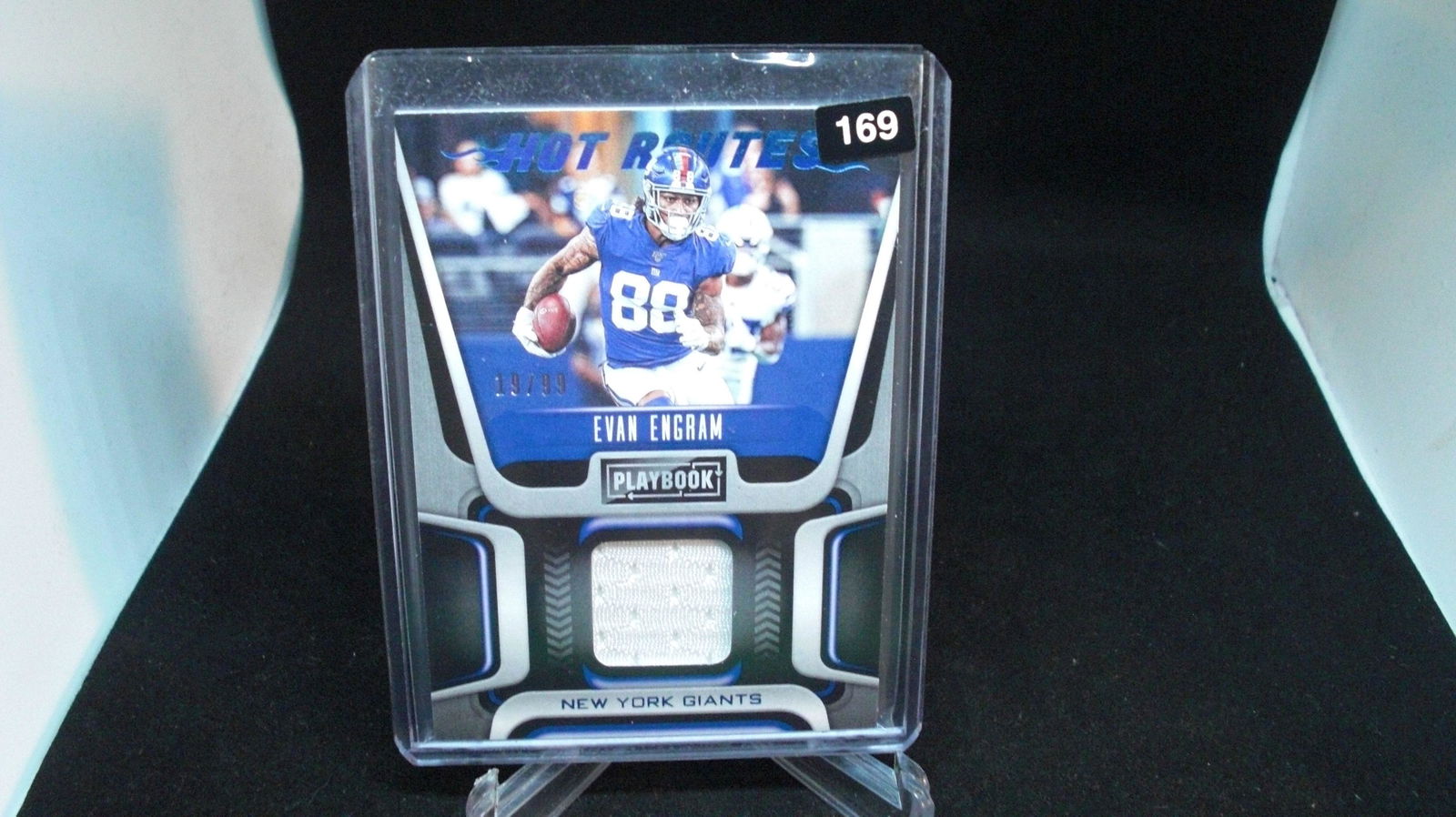 evan ingram numbered relic 19/99 (1 of 1)
