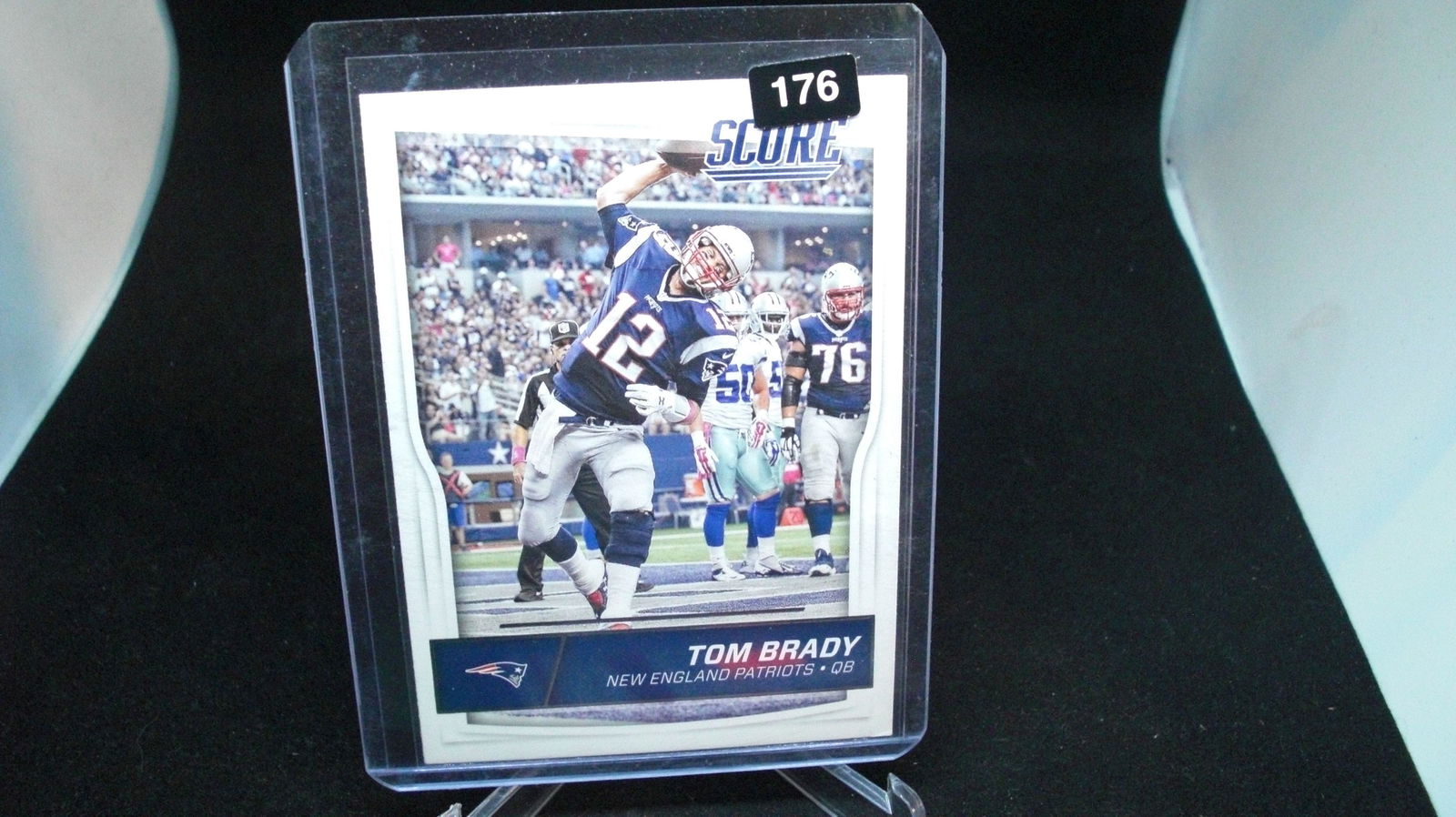 2016 score tom brady card (1 of 1)