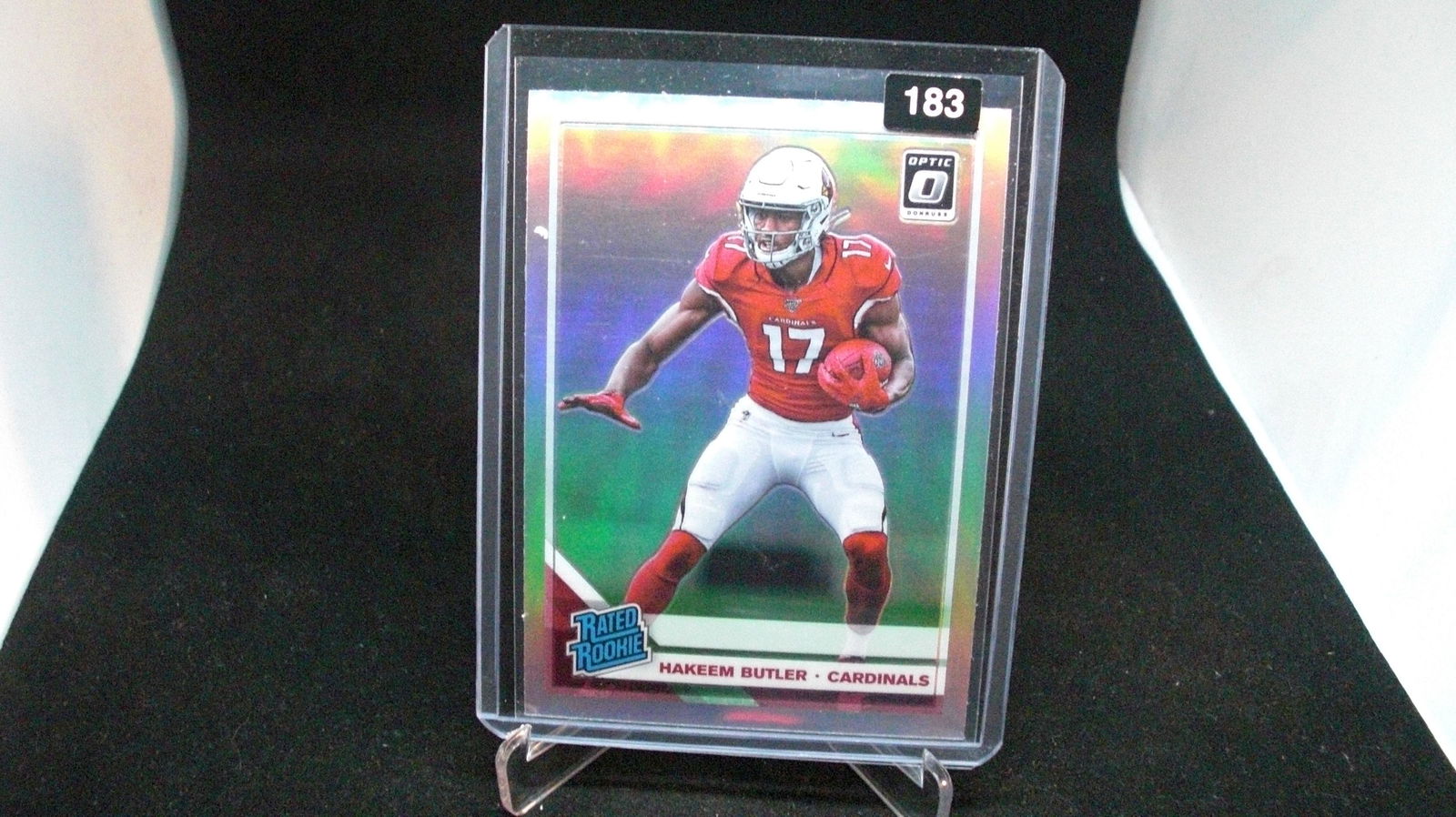 HAKEEM BUTLER SILVER HOLO RATED ROOKIE (1 of 1)