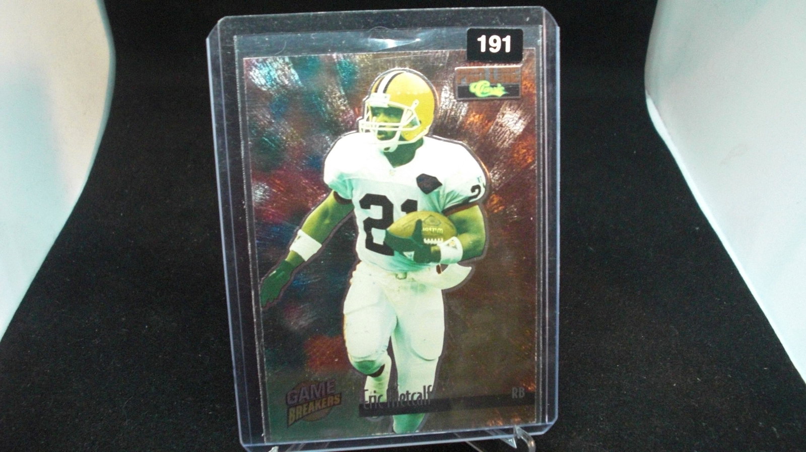 eric metcalf game breakers: in top loader