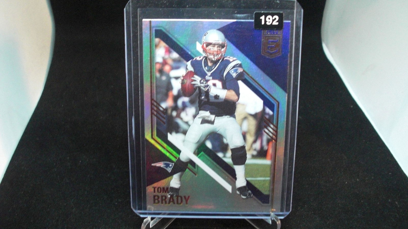 tom brady donruss elite series (1 of 1)