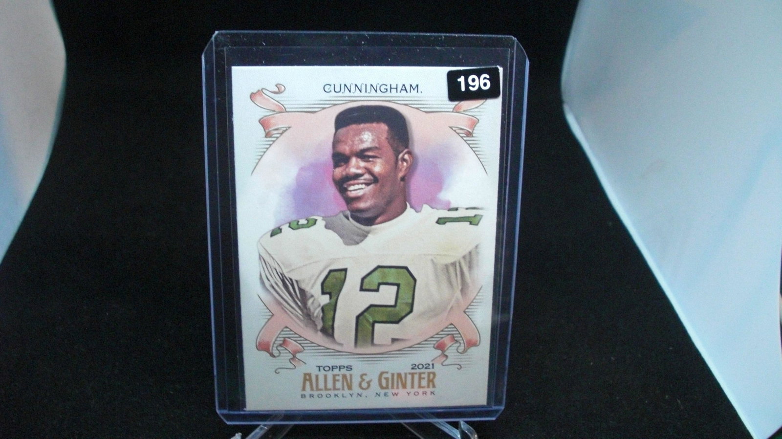 randall cunningham allen and ginter: in top loader