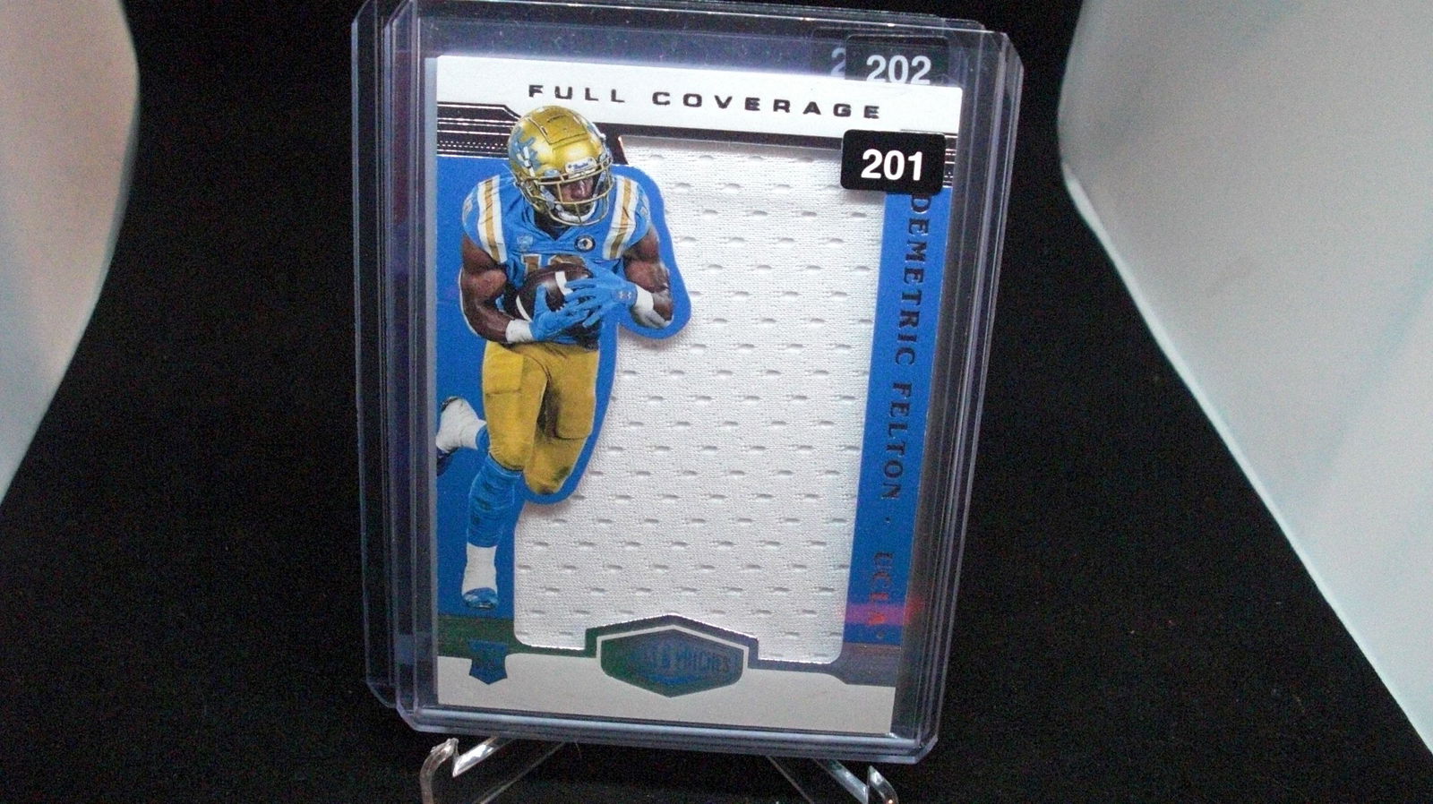 demetric felton jumbo jersey card (1 of 1)