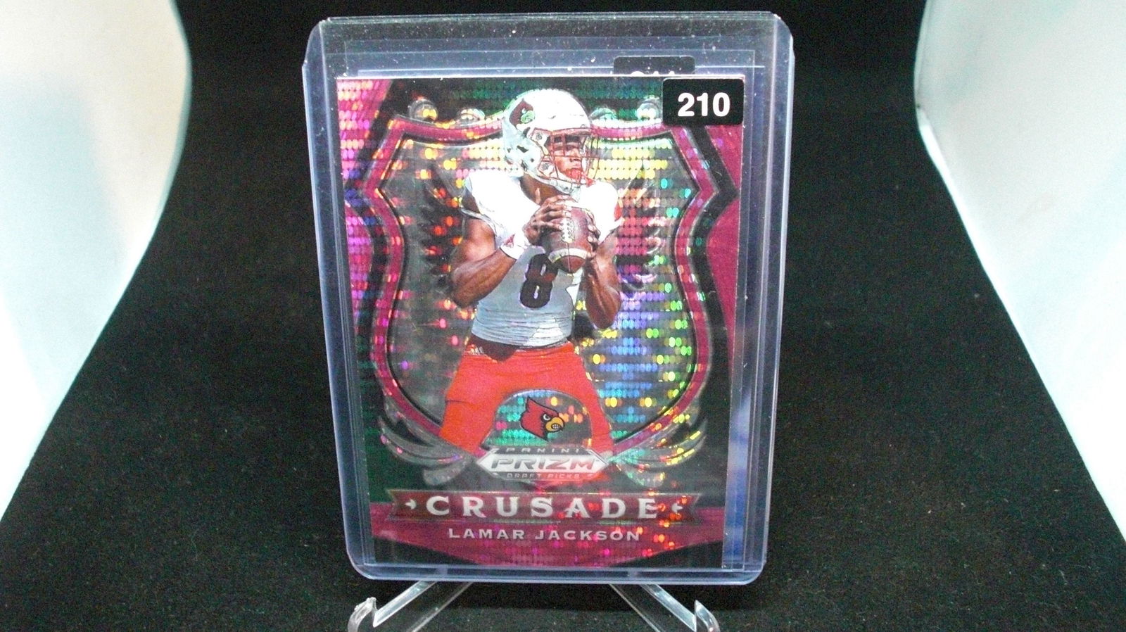 lamar jackson pink pulsar crusade (1 of 1)
