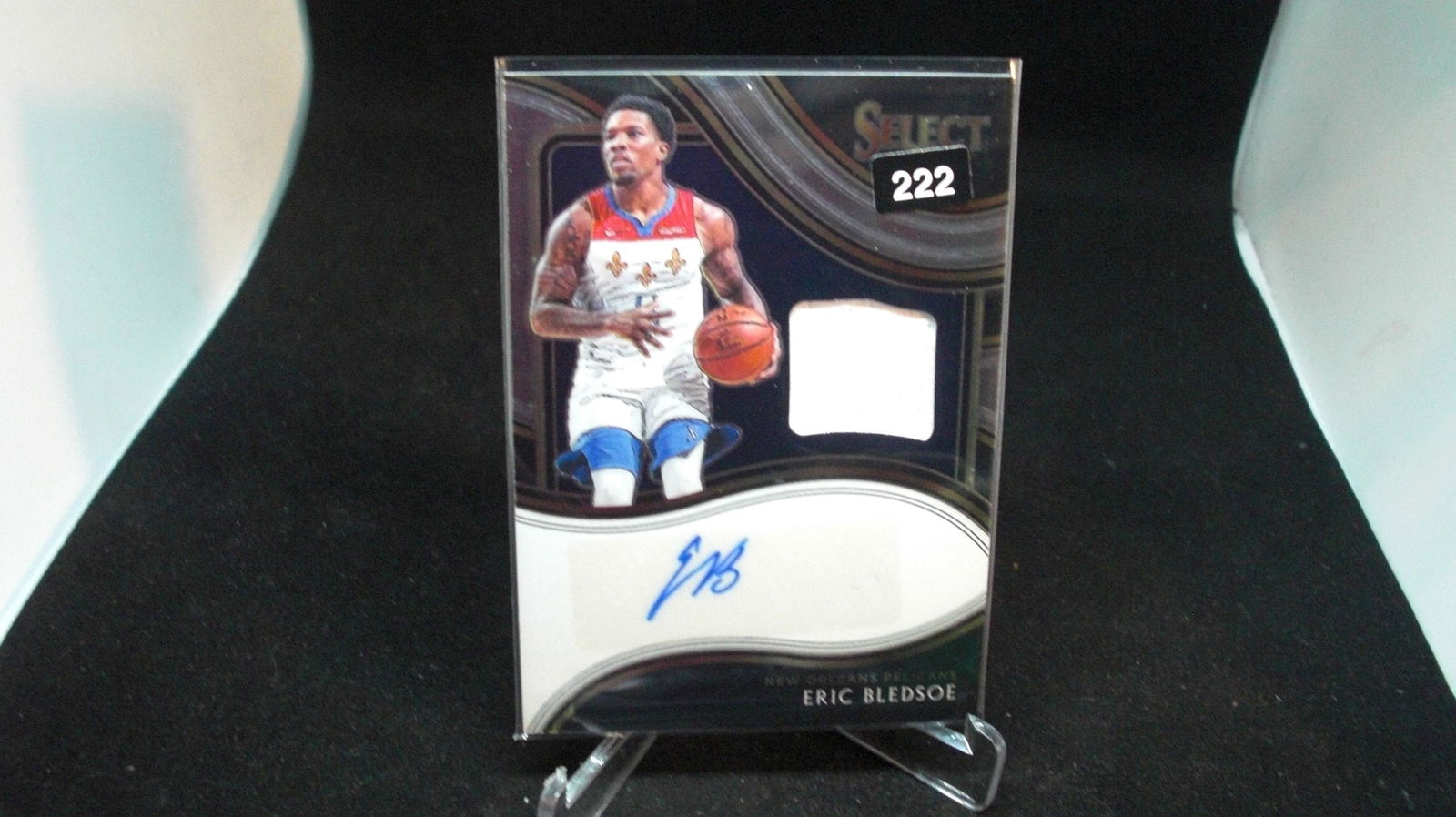 eric bledsoe select jersey auto 178/249 (1 of 1)