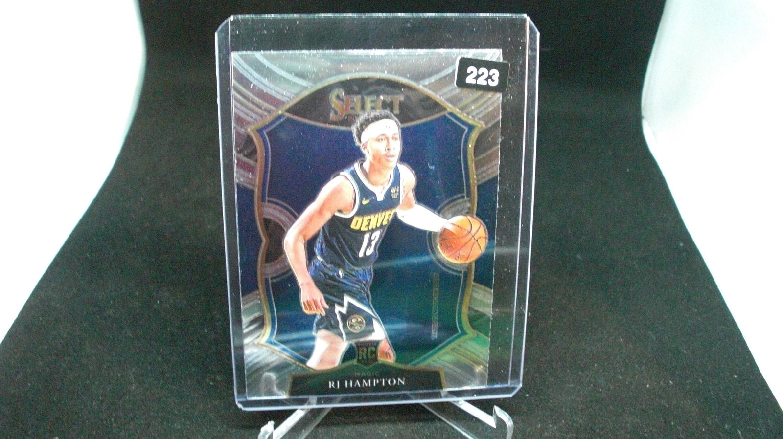 rj hampton rookie card (1 of 1)