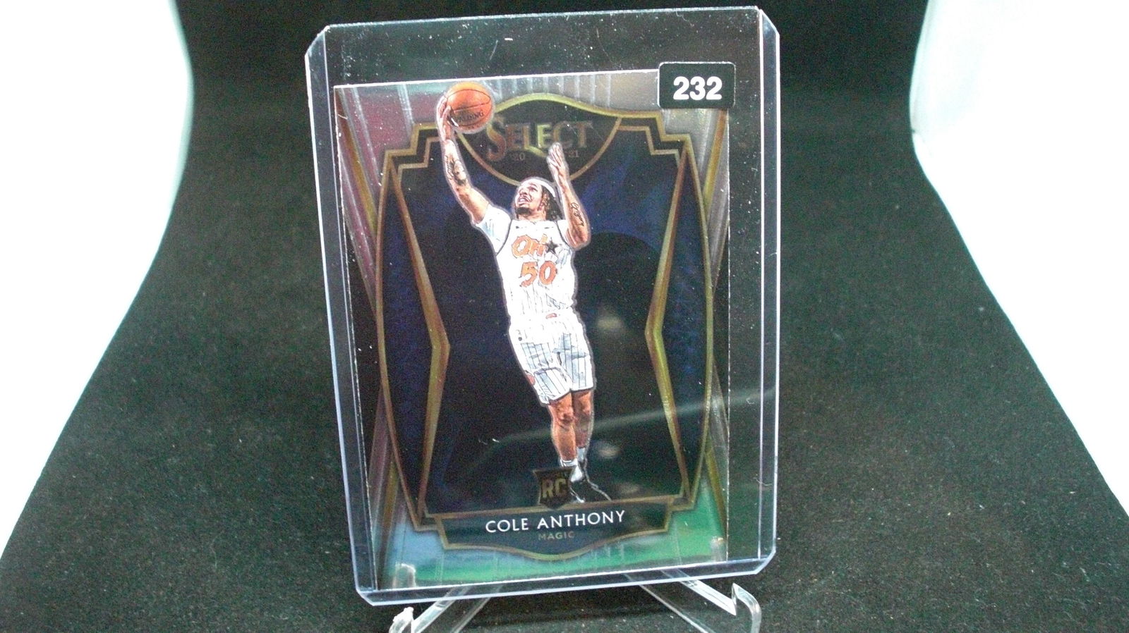 cole anthony rookie card (1 of 1)