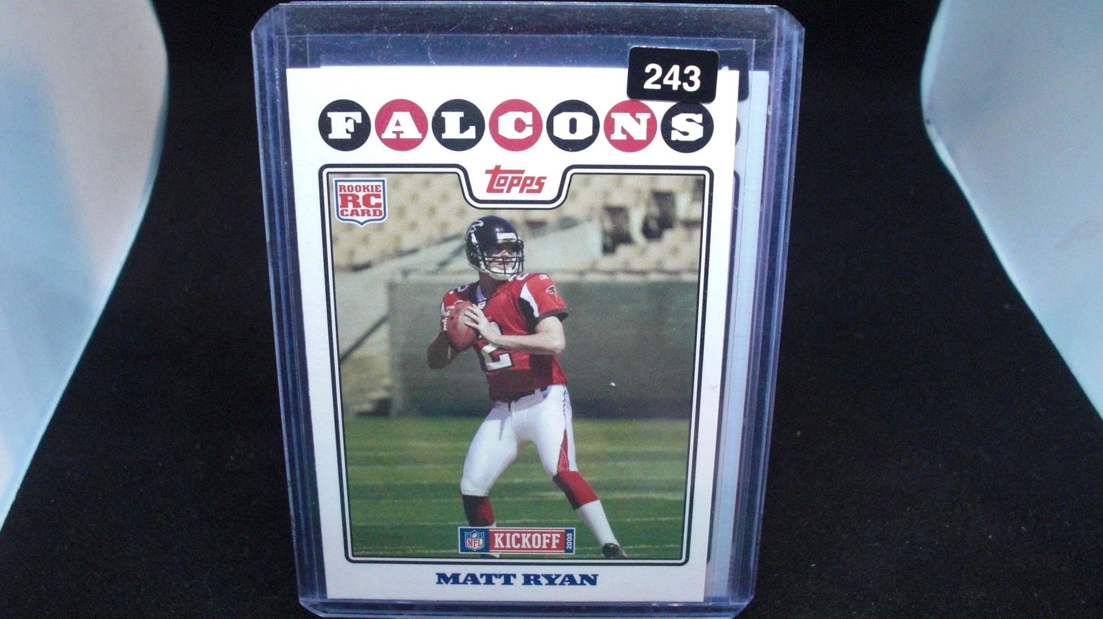2008 topps matt ryan rookie card (1 of 1)