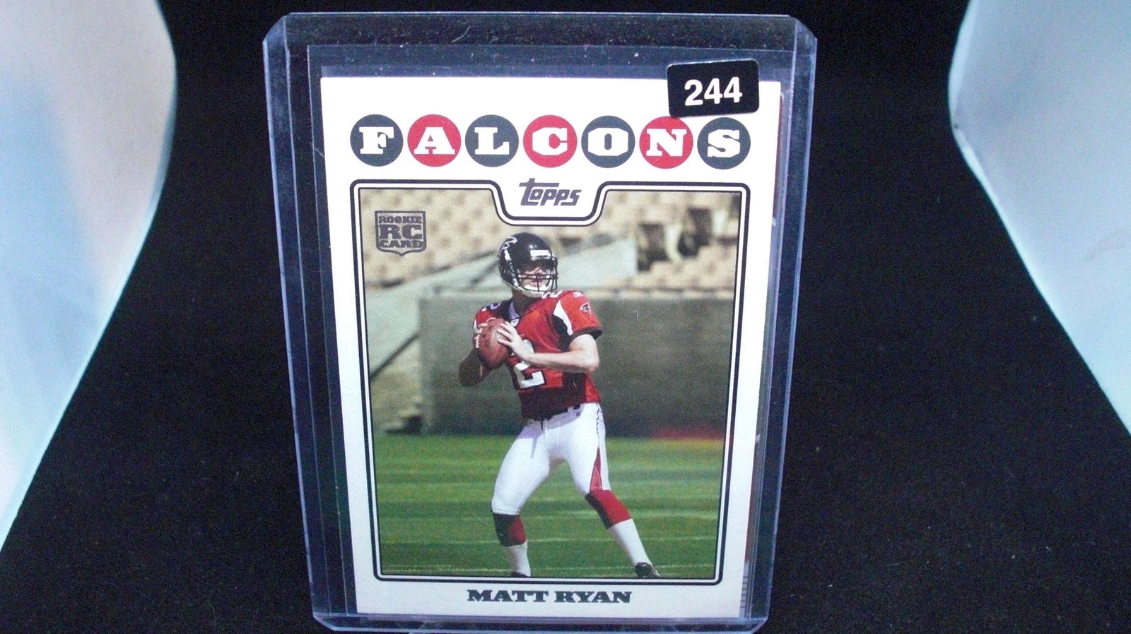2008 topps matt ryan rookie card (1 of 1)