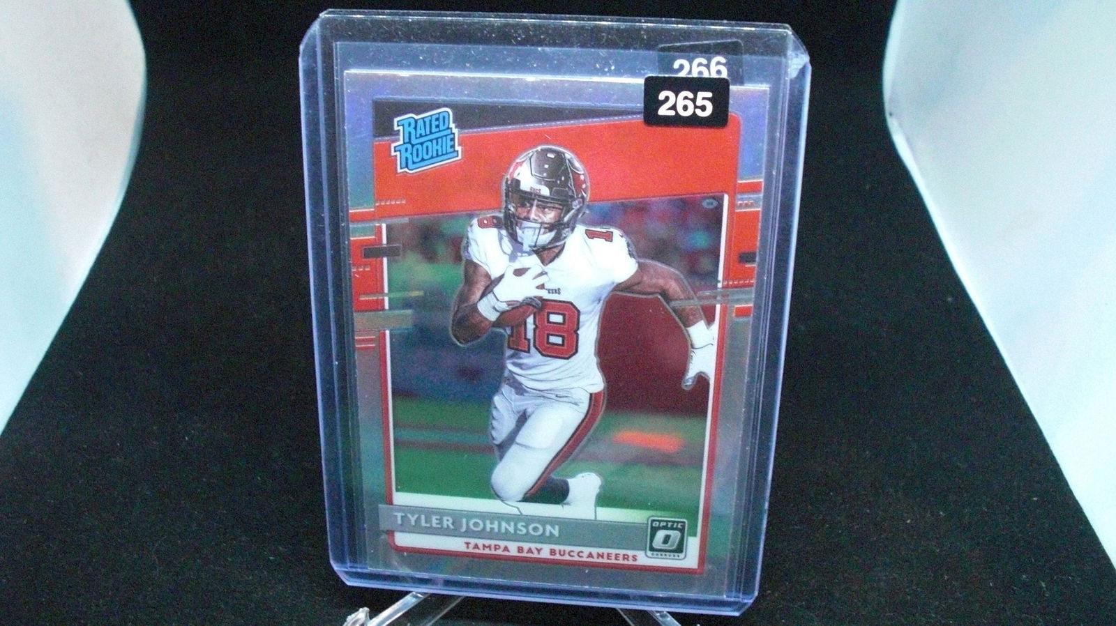 tyler johnson silver holo rookie (1 of 1)