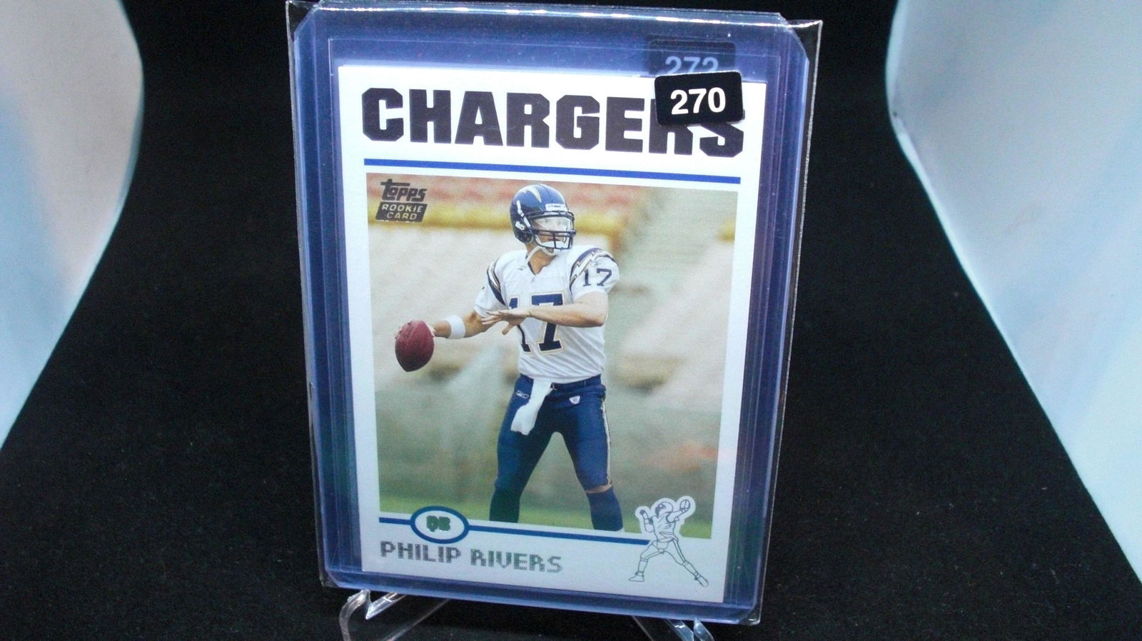 philip rivers rookie card (1 of 1)