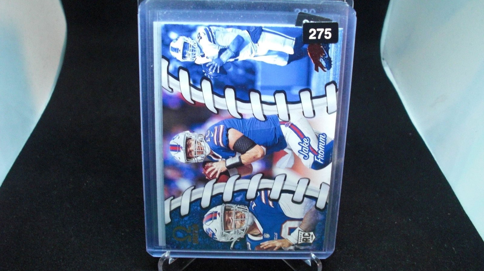 jake fromm rookie card (1 of 1)