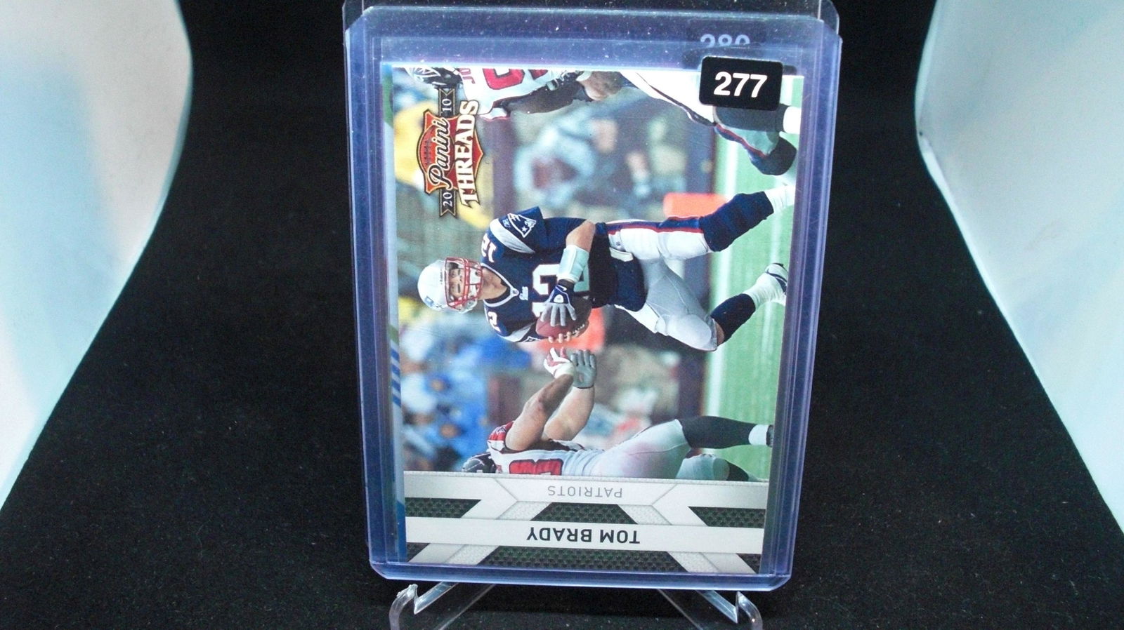 2010 panini threads tom brady (1 of 1)