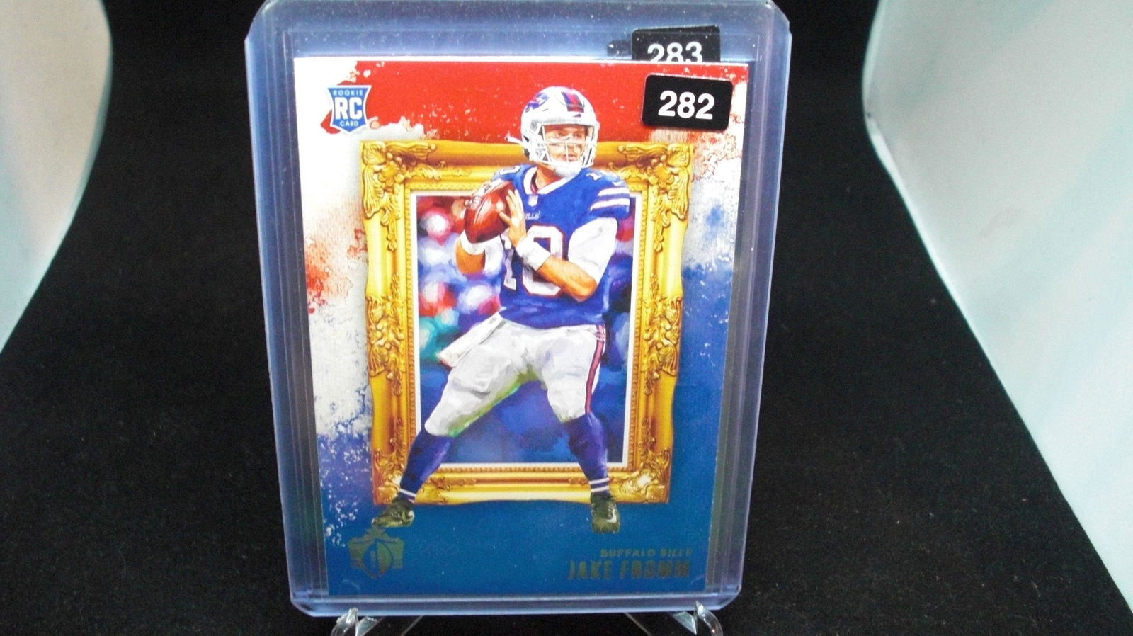 jake fromm rookie card (1 of 1)