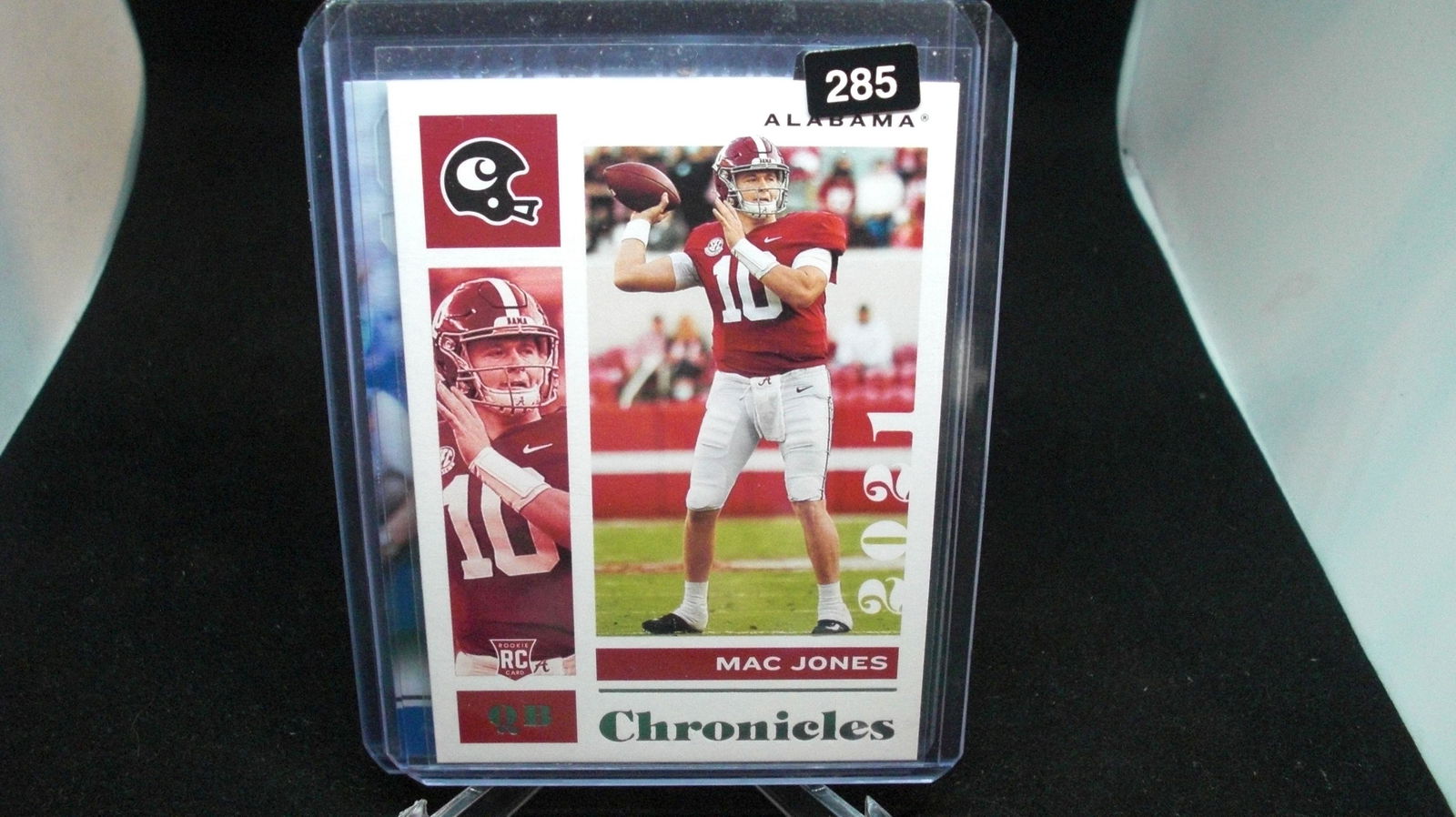 mac jones rookie card (1 of 1)