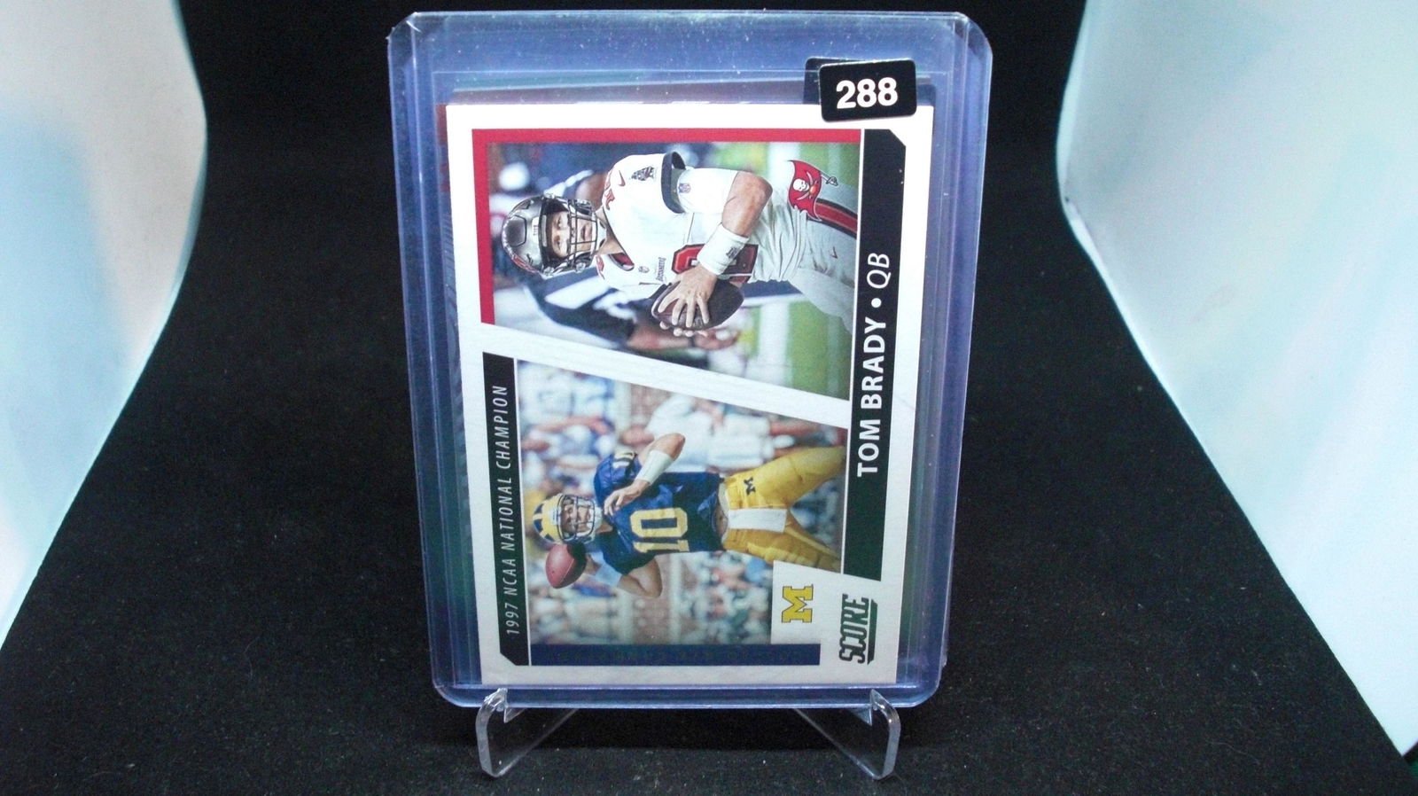 2021 score tom brady card (1 of 1)