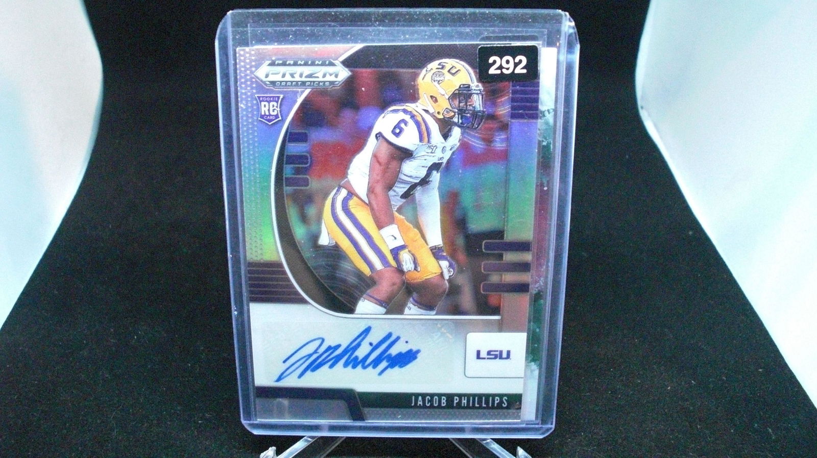 jacob phillips silver prizm auto (1 of 1)