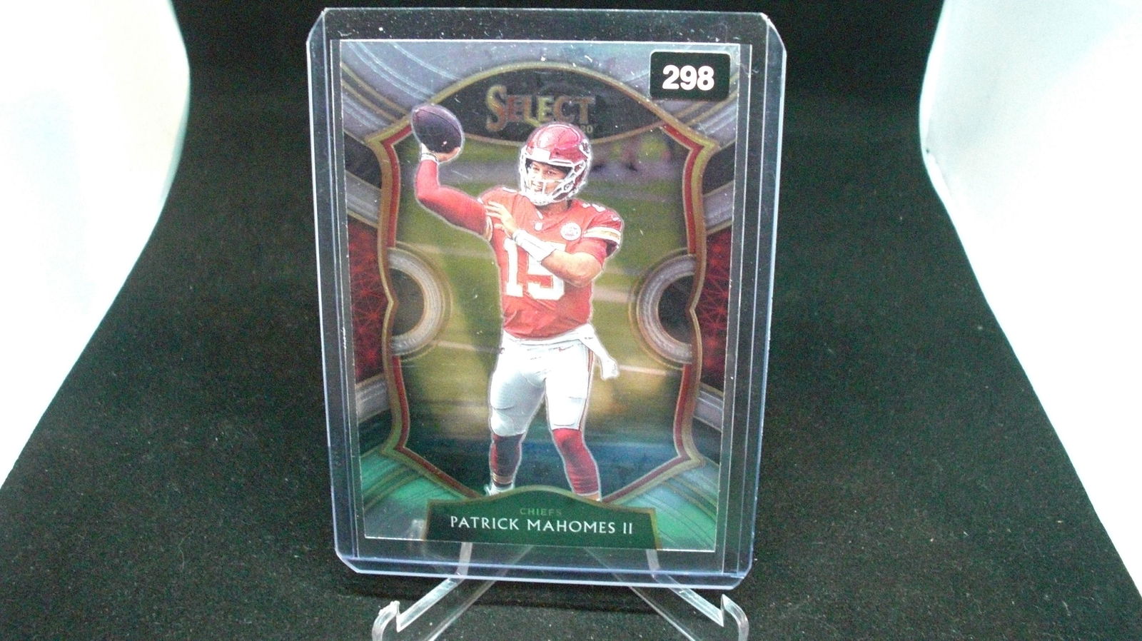 patrick mahomes select card (1 of 1)