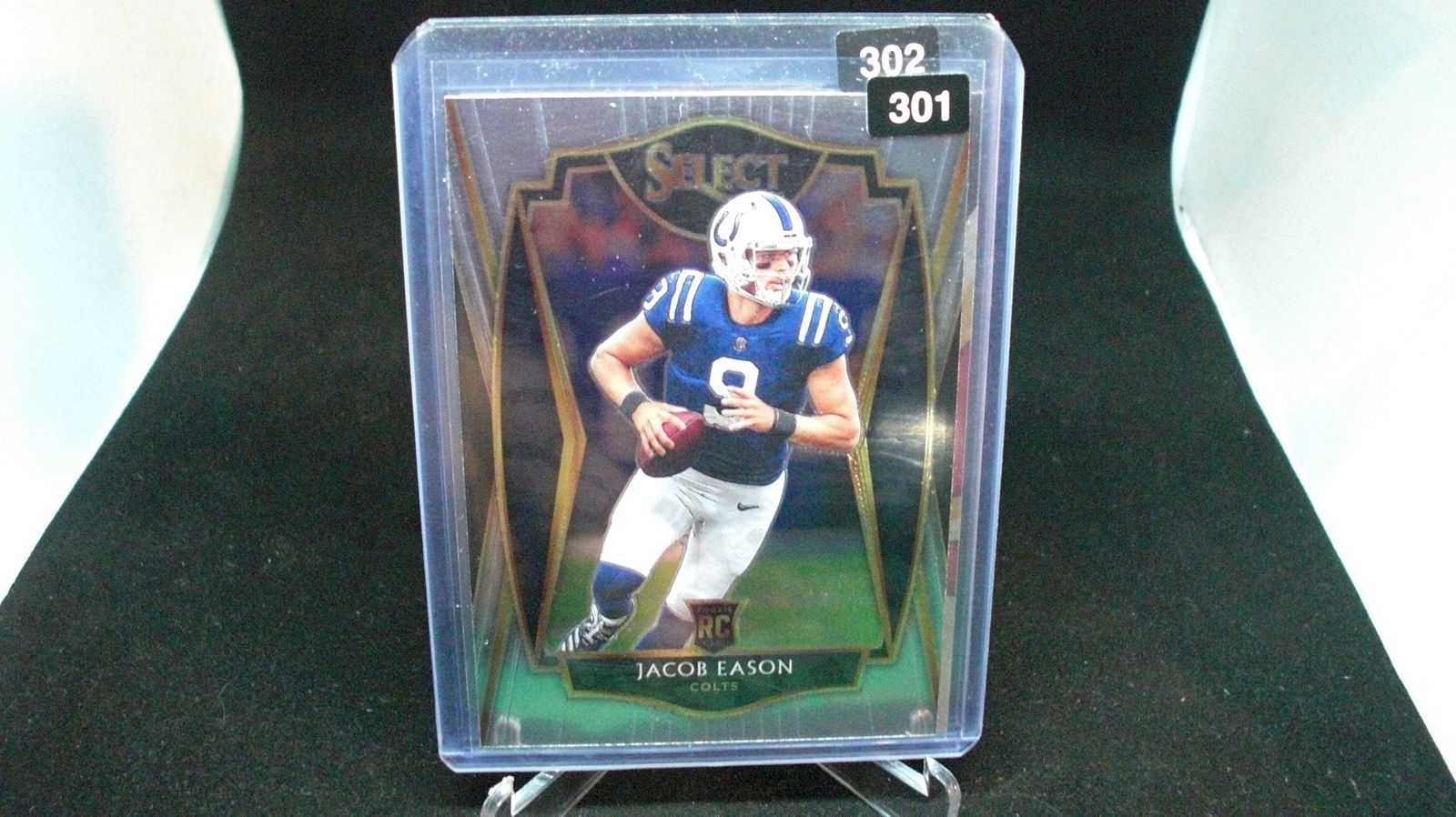 jacob eason rookie card (1 of 1)