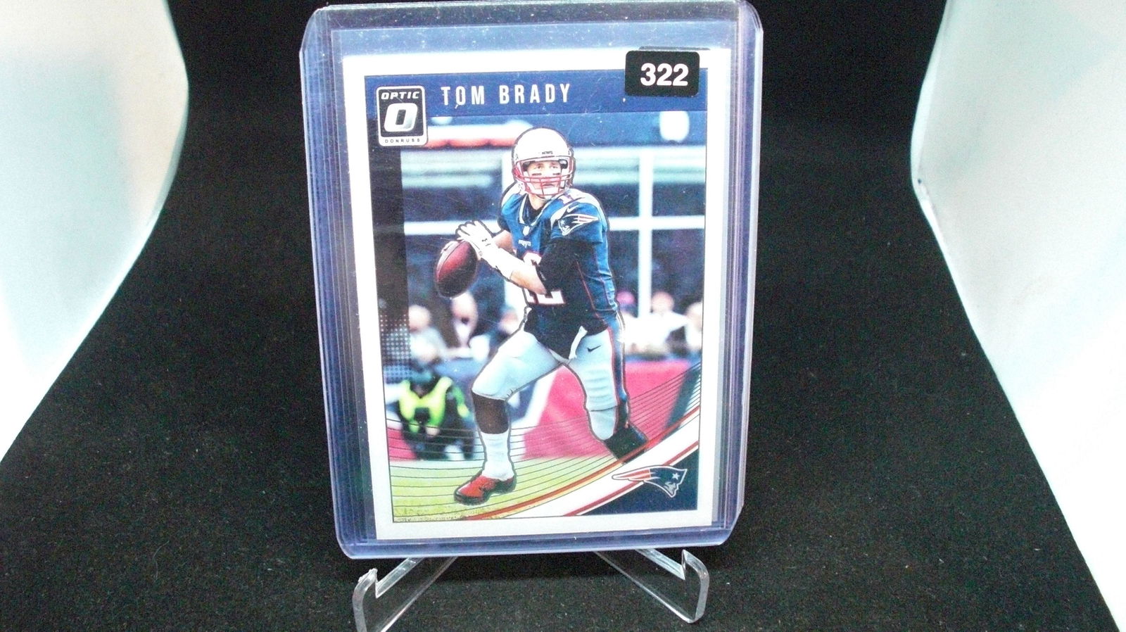 2018 donruss optic tom brady (1 of 1)