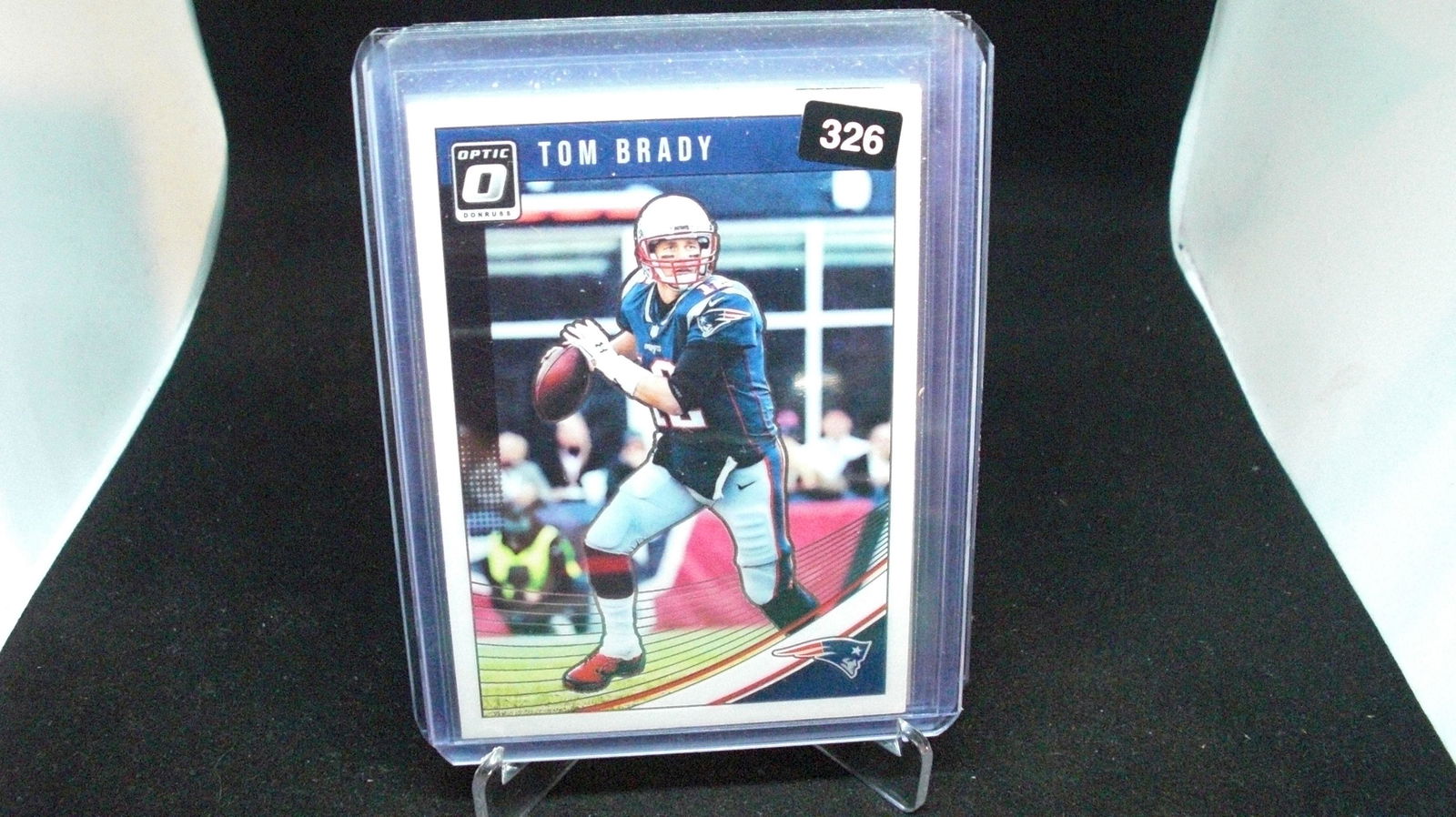 2018 donruss optic tom brady (1 of 1)