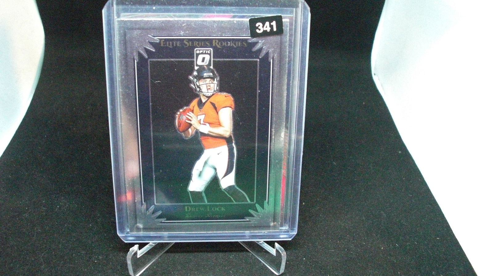 drew lock rookie card (1 of 1)