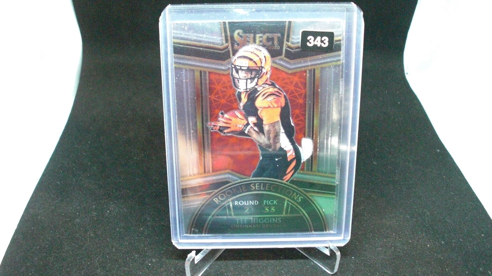 tee higgins rookie selections (1 of 1)