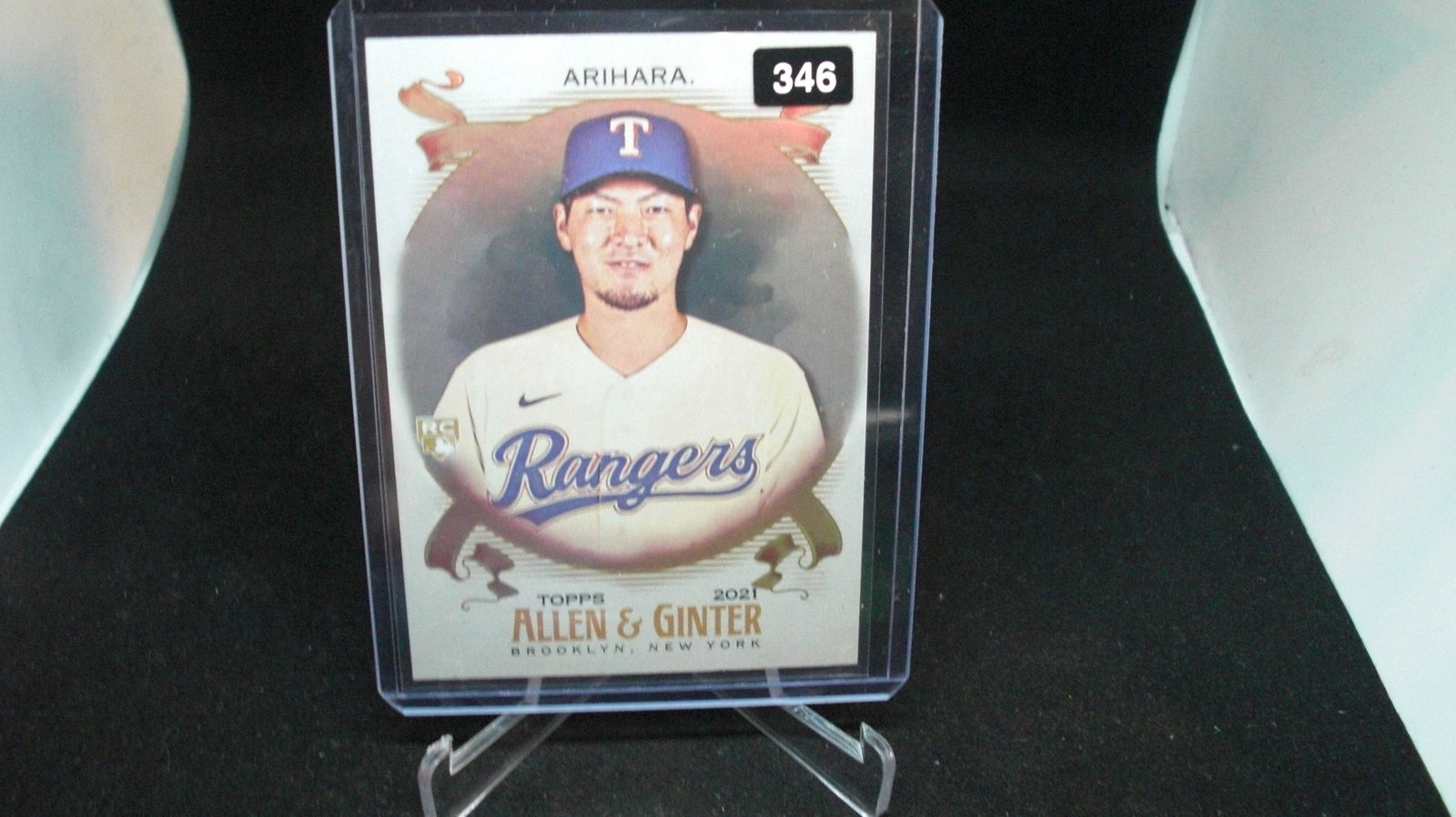 kohei arihara A&G foil rookie: in top loader
