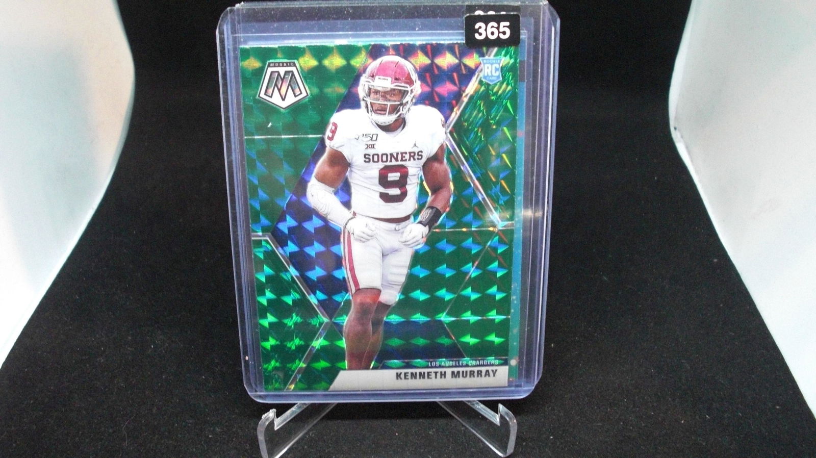 Kenneth Murray green mosaic rocky (1 of 1)