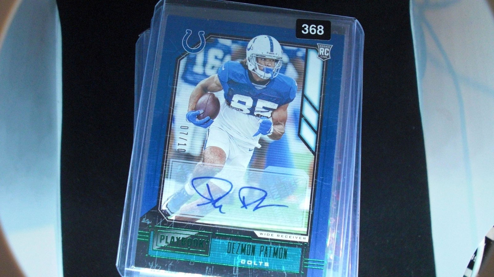 dezmon patmon rookie auto 07/10 (1 of 1)