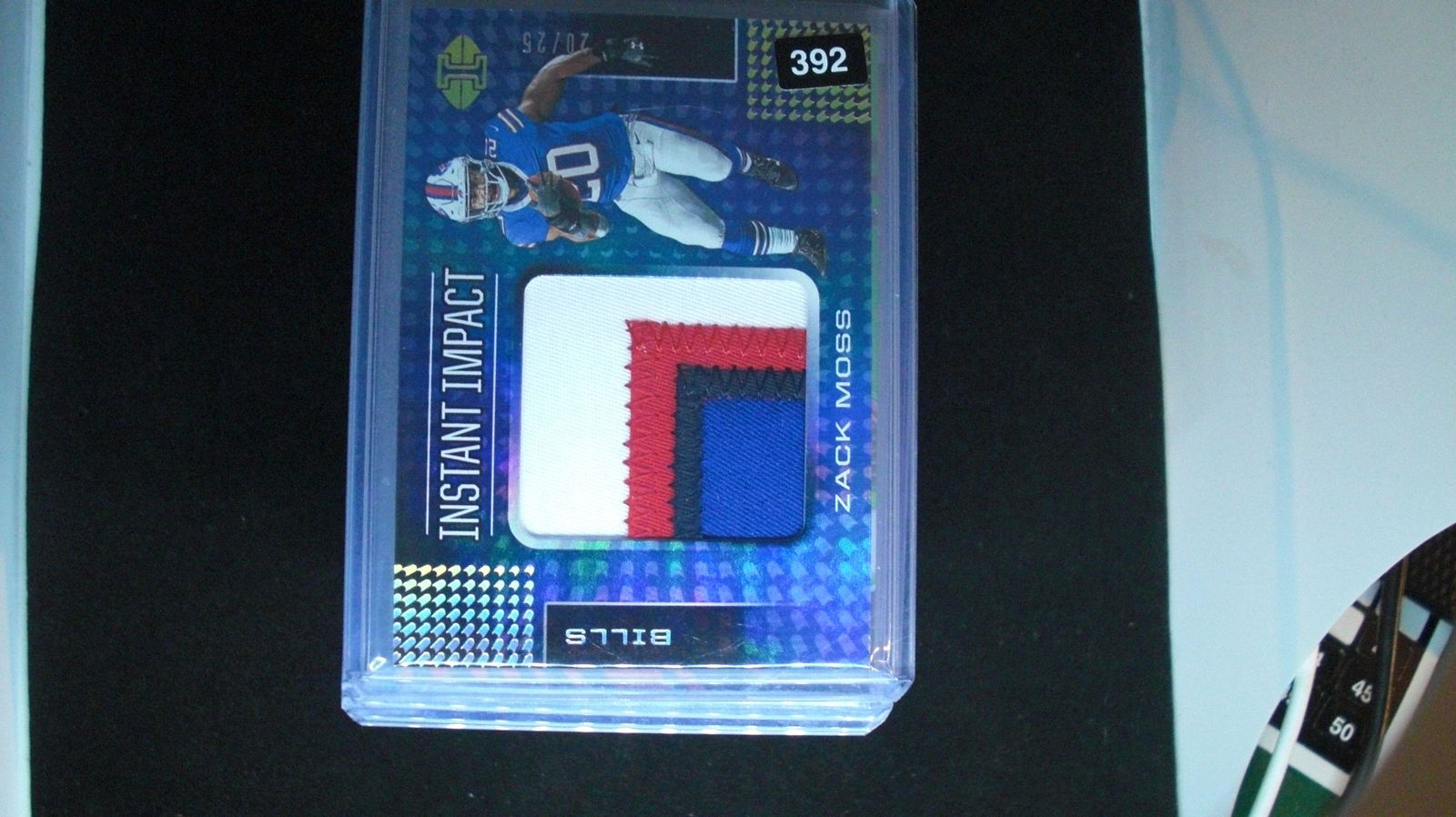zack moss sick patch card 20/25 (1 of 1)