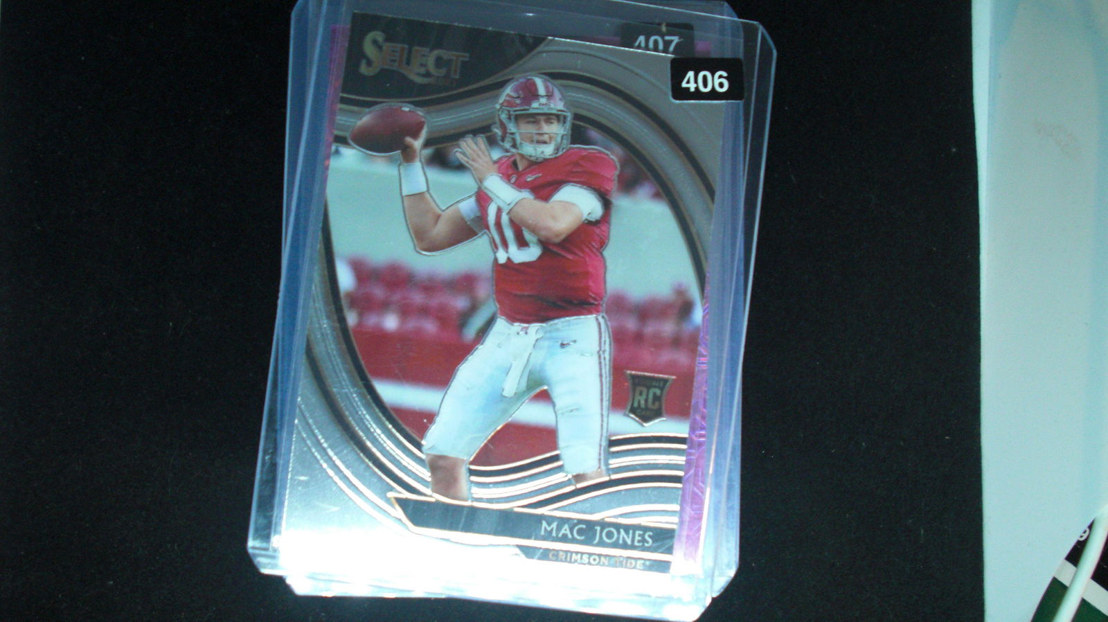 mac jones select rookie (1 of 1)