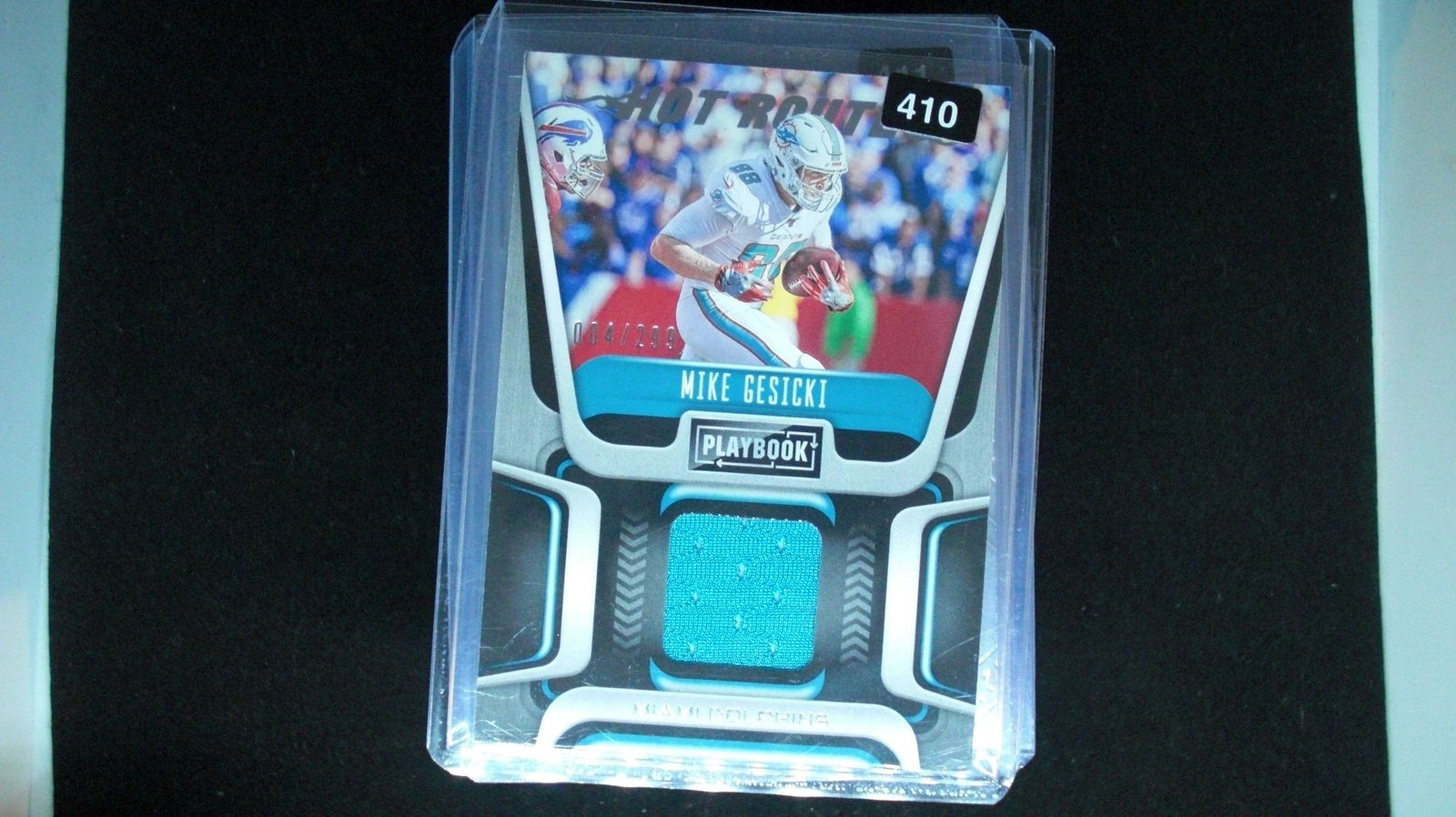 mike gesicki jersey card 004/299 (1 of 1)