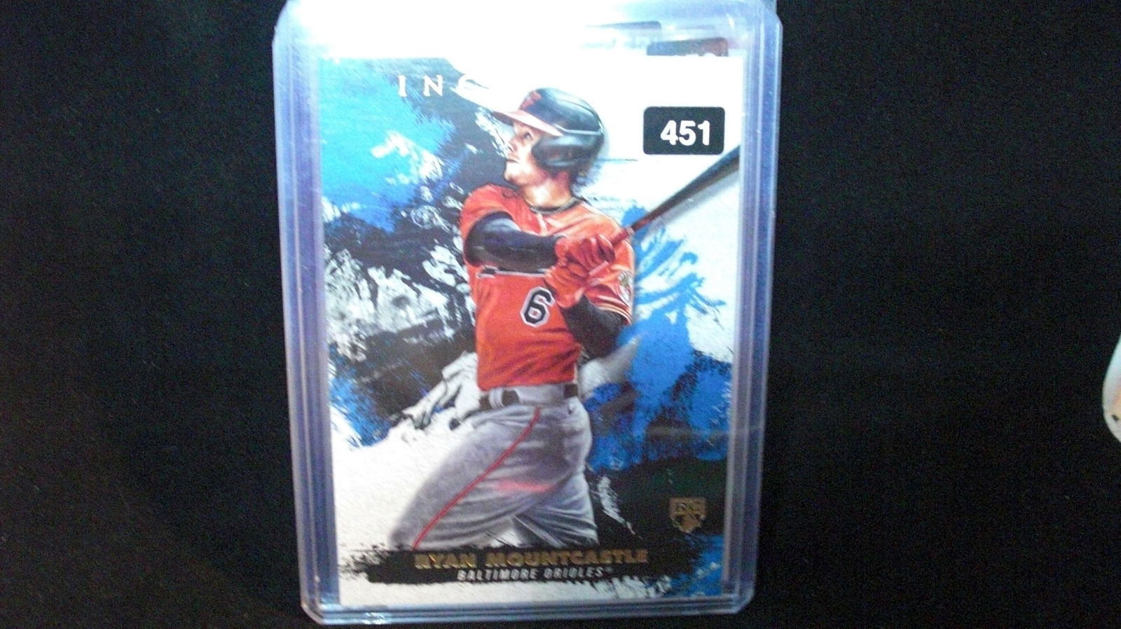 Ryan mountcastle Topps inception rookie (1 of 1)