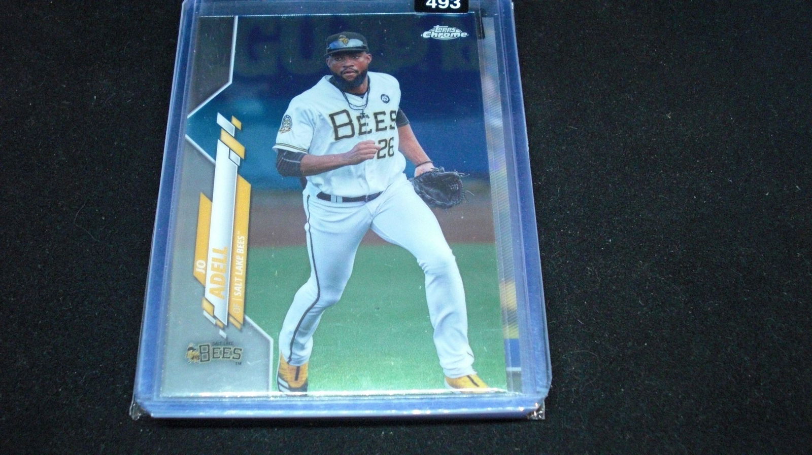 Jo adell angels rookie card (1 of 1)