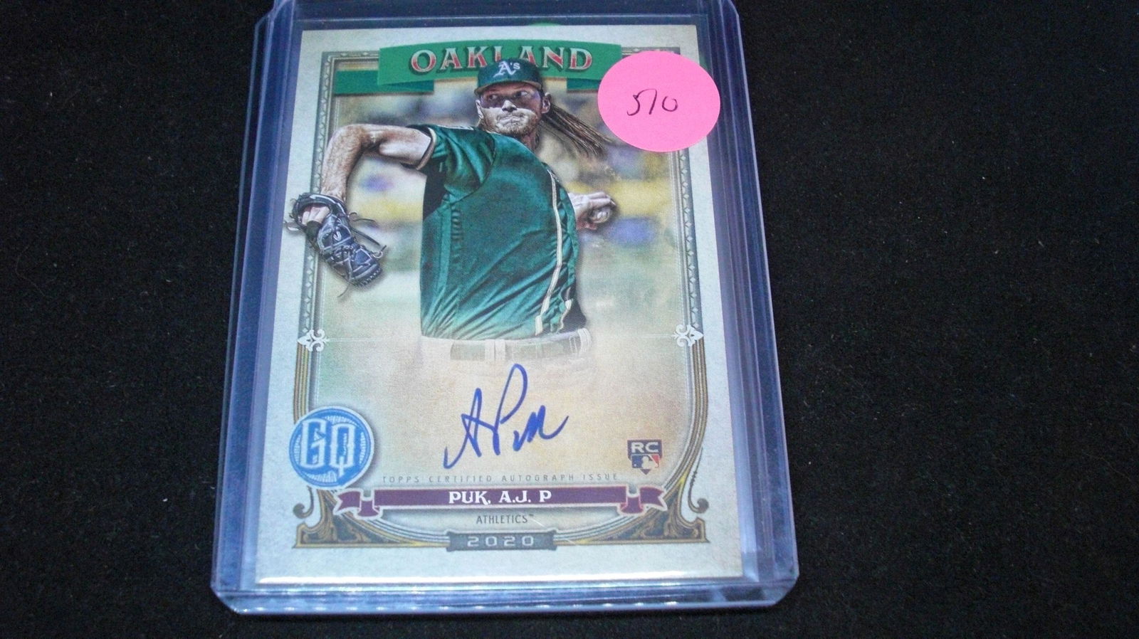 aj puk rookie auto (1 of 1)