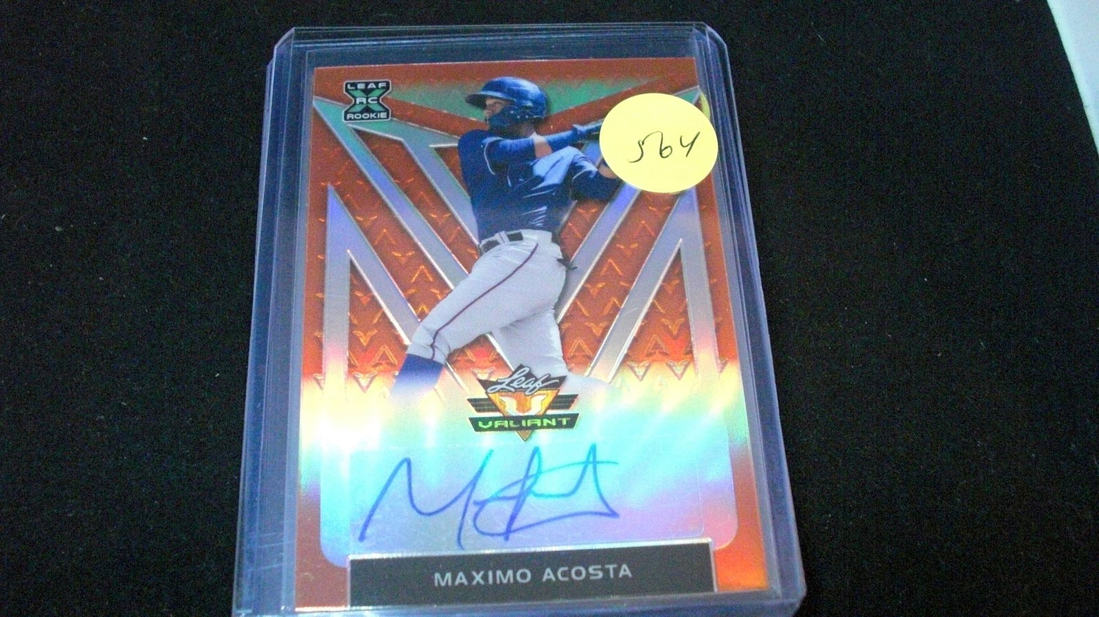 MAXIMO ACOSTA LEAF ORANGE AUTO 23/75 (1 of 1)