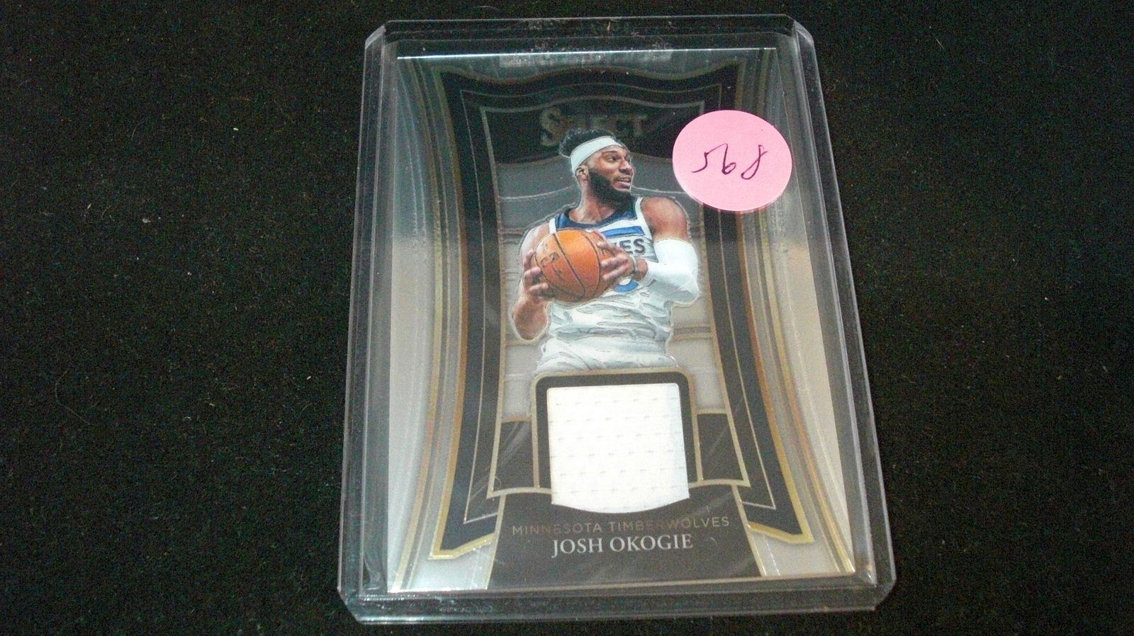 JOSH OKOGIE JERSEY CARD (1 of 1)