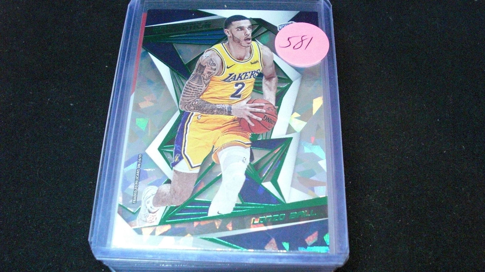 LONZO BALL REVOLUTION GREEN NEW YEAR 81/88 (1 of 1)