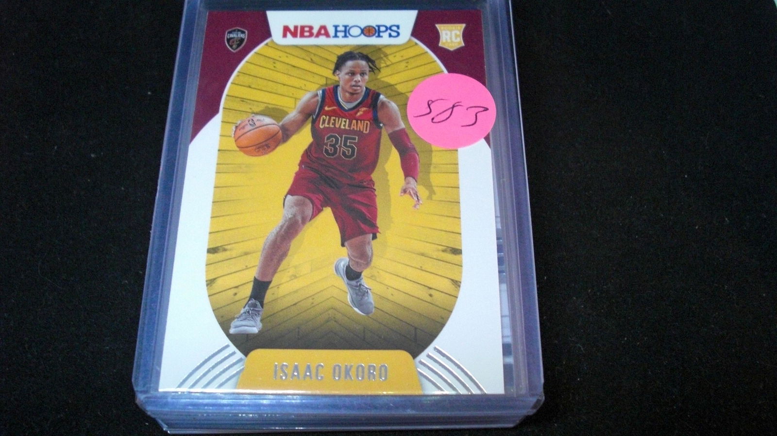 isaac okoro rookie card (1 of 1)