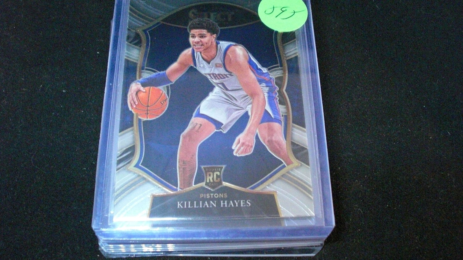 KILLIAN HAYES rookie card (1 of 1)