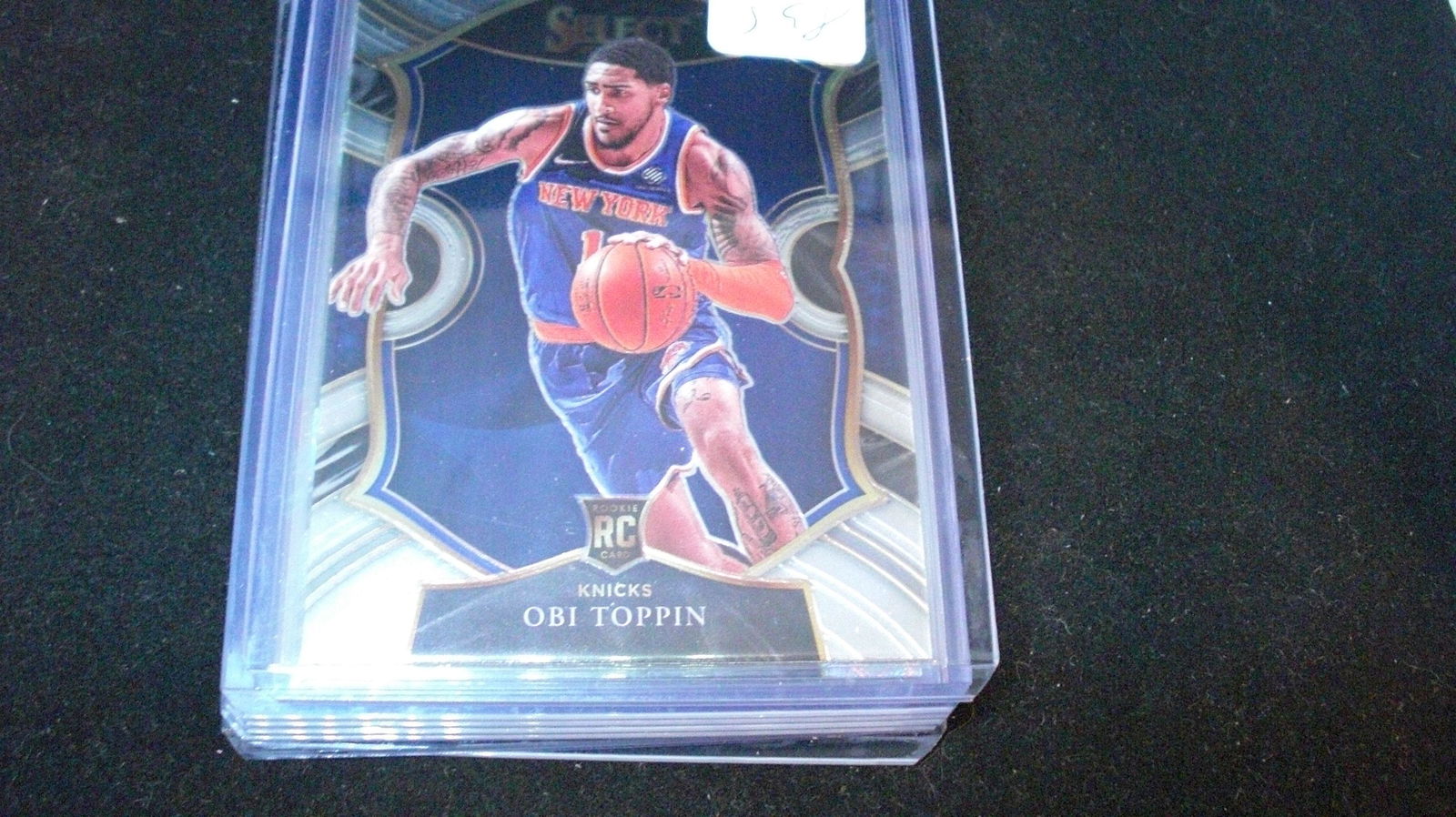 obi toppin rookie card (1 of 1)