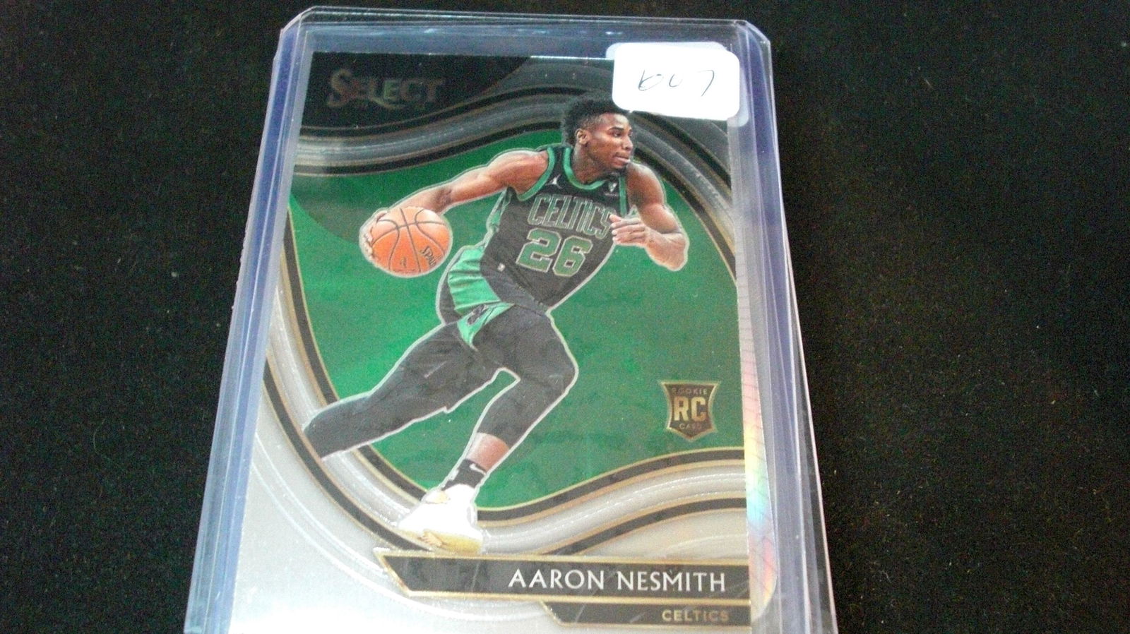 aaron nesmith court side rookie (1 of 1)