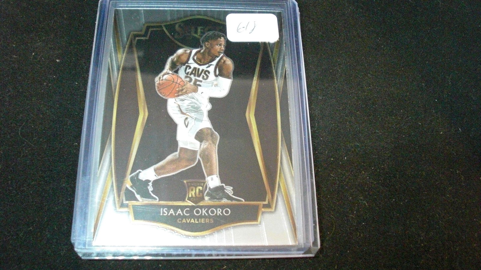 isaac okoro rookie card (1 of 1)