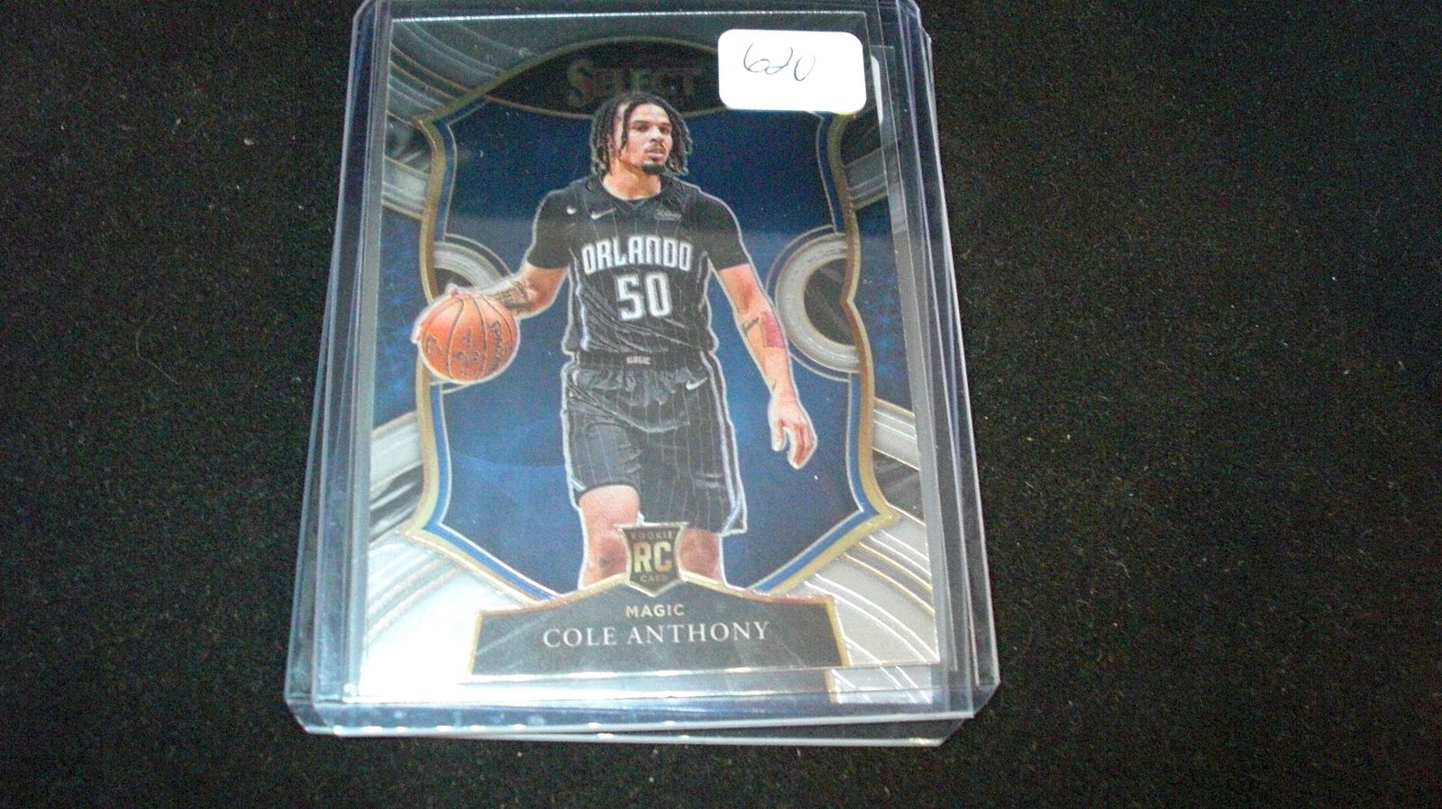 cole anthony rookie card (1 of 1)