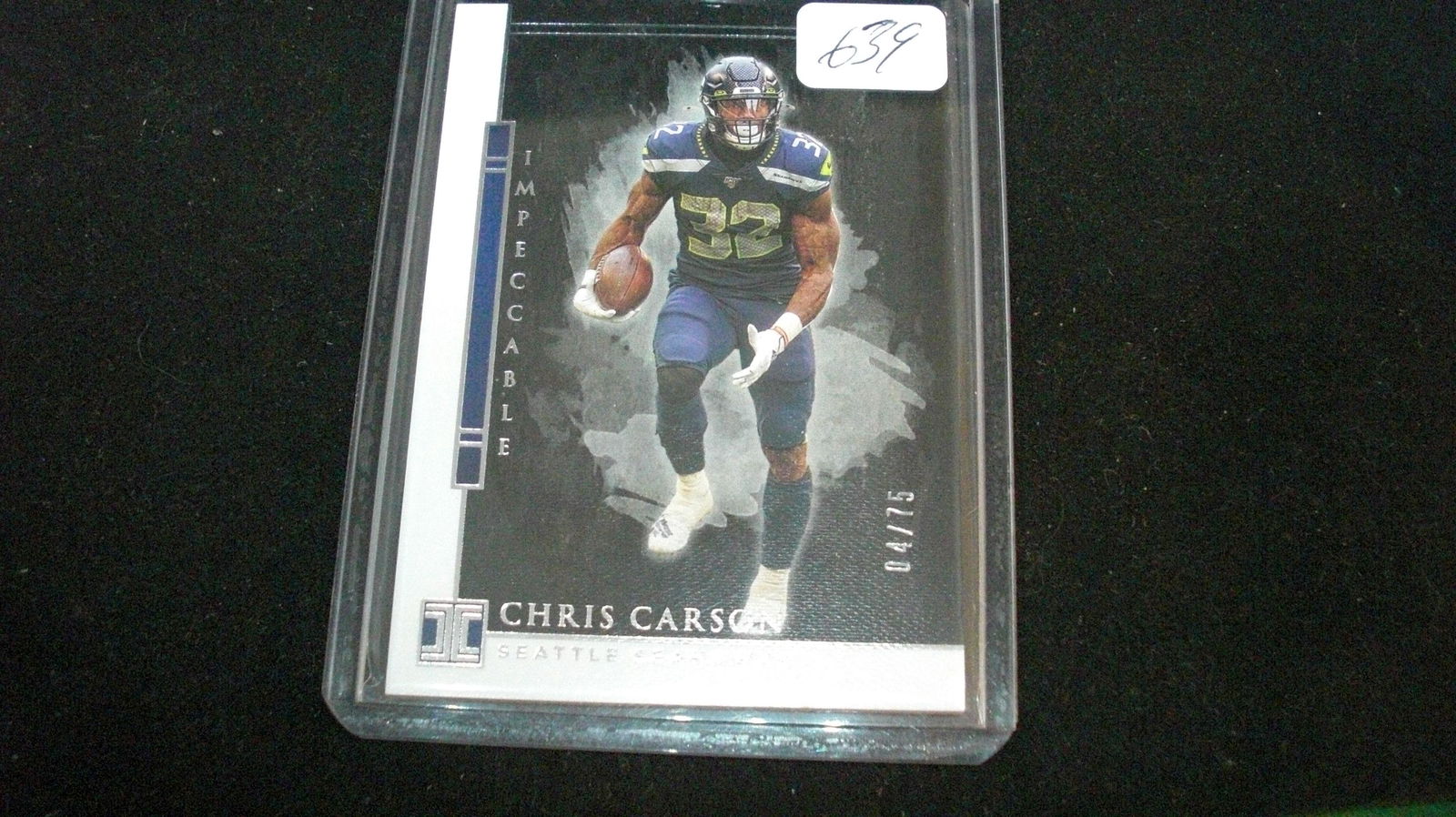 chris carson impeccable 04/75 (1 of 1)