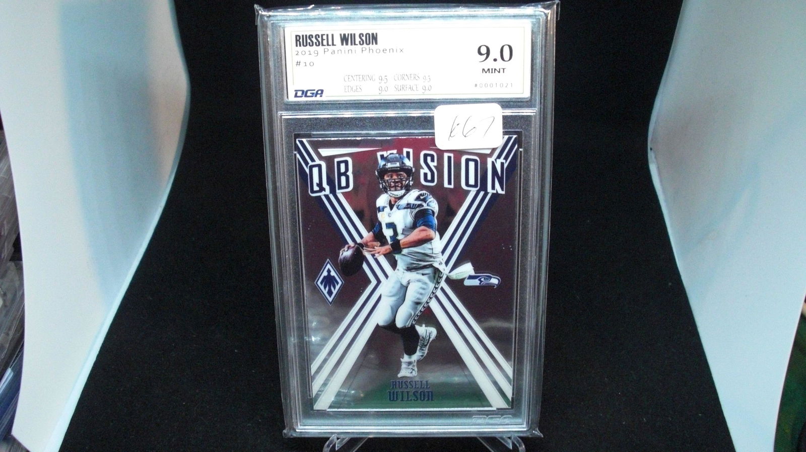 dga graded 9 mint russell wilson phoenix (1 of 1)