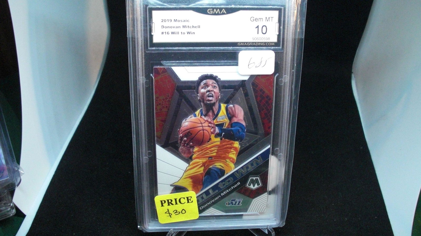 gma graded gem  donovan mitchell will to win (1 of 1)